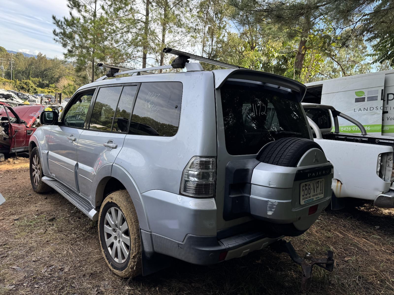 View Auto part Engine MITSUBISHI PAJERO 2007