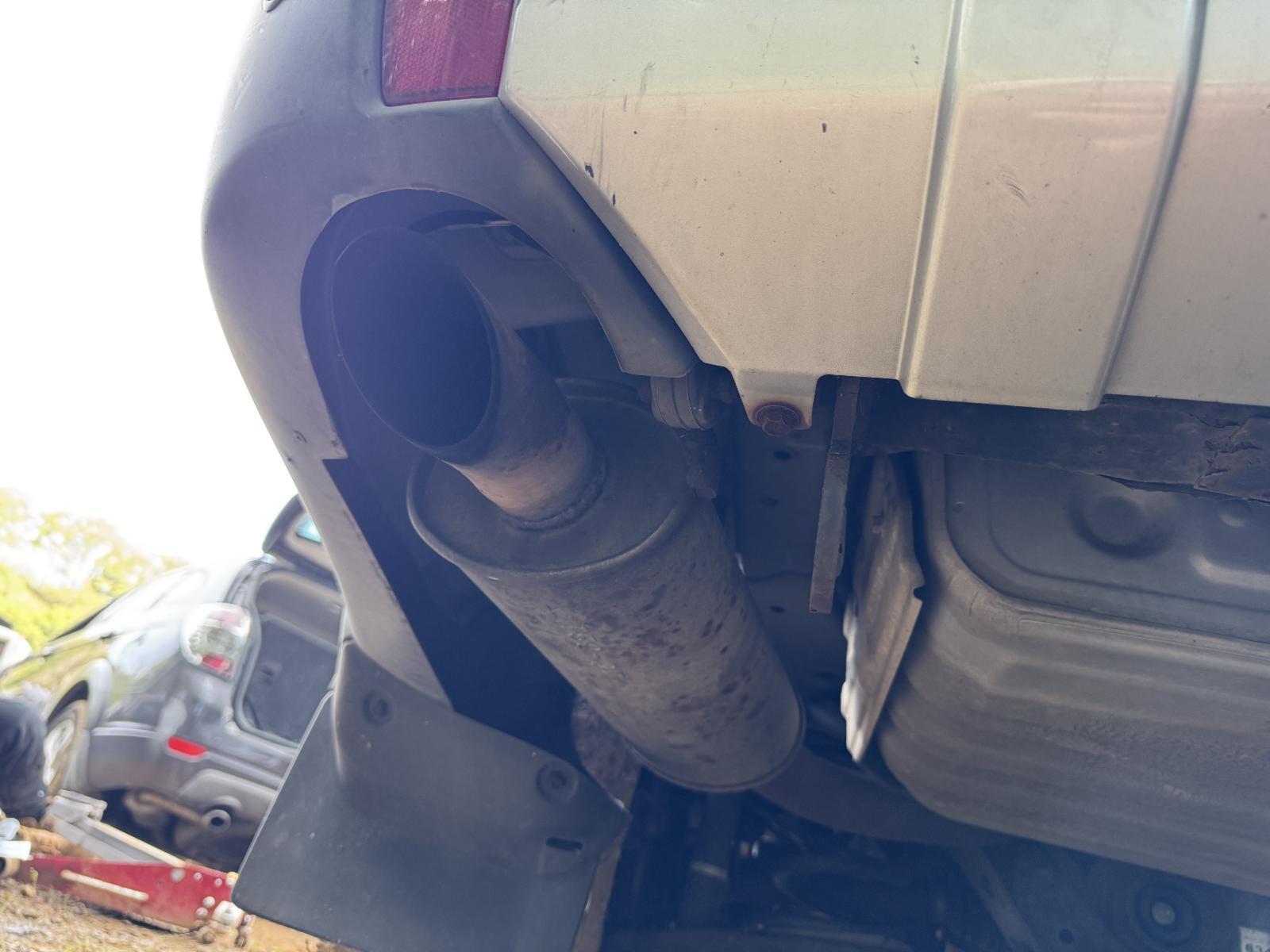 View Auto part Silencer MITSUBISHI PAJERO 2007