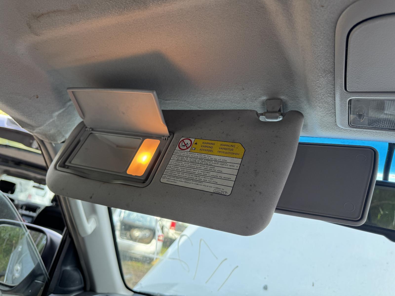 View Auto part Sunvisor MITSUBISHI PAJERO 2007
