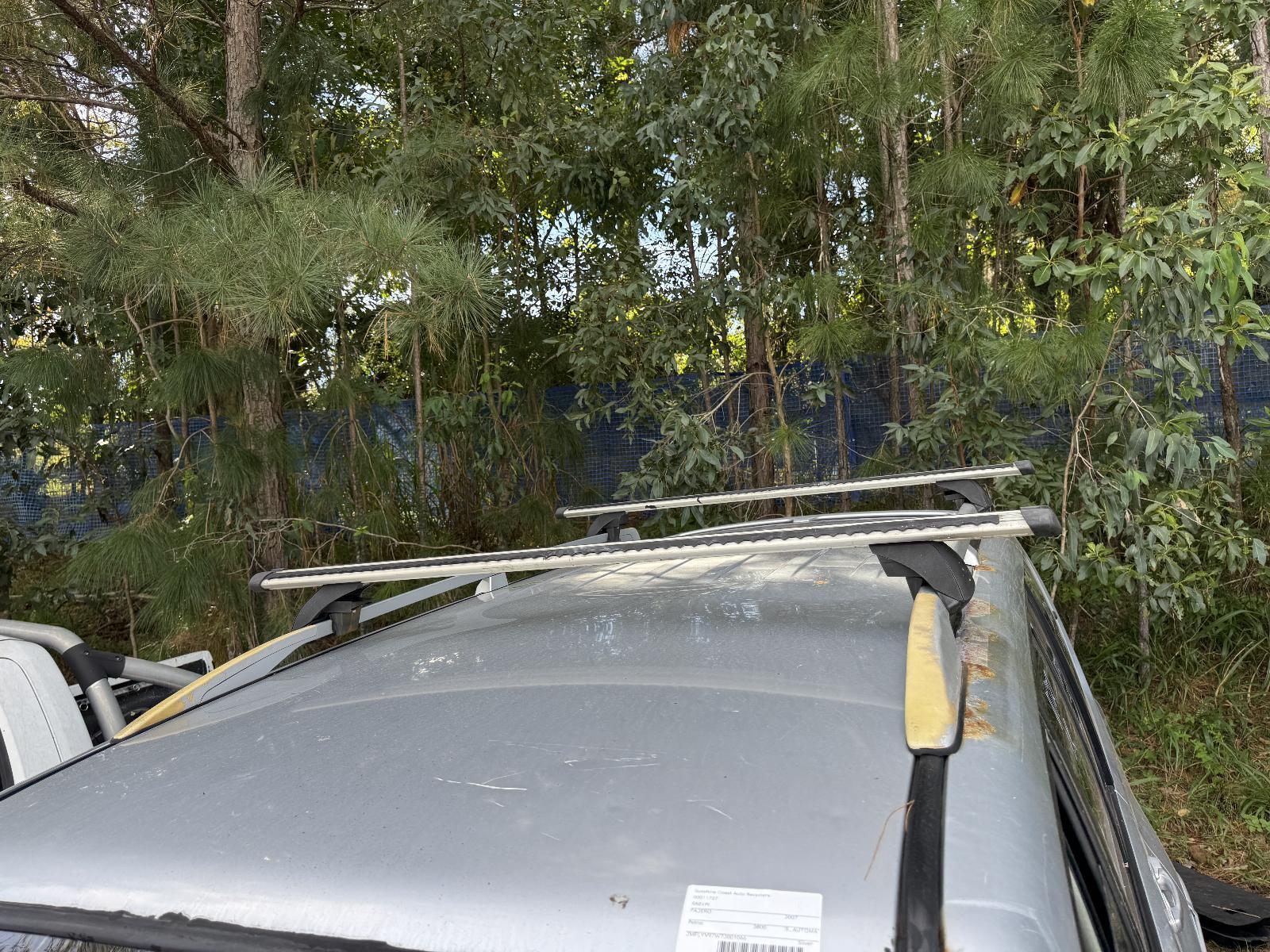 View Auto part Roof Rack/Bars MITSUBISHI PAJERO 2007