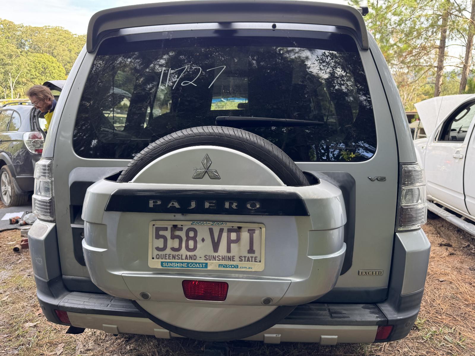 View Auto part Bootlid/Tailgate MITSUBISHI PAJERO 2007