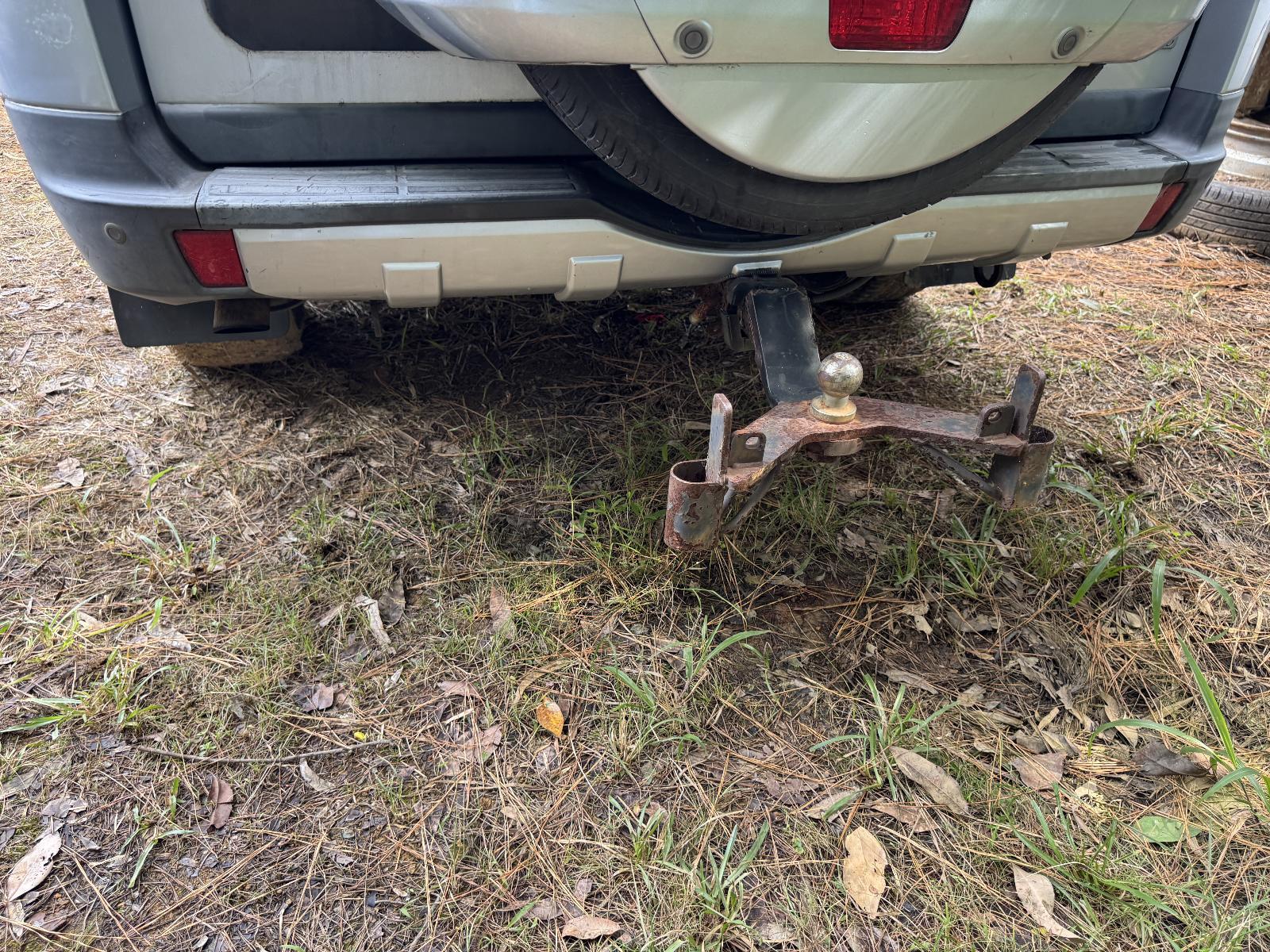 View Auto part Rear Bumper MITSUBISHI PAJERO 2007