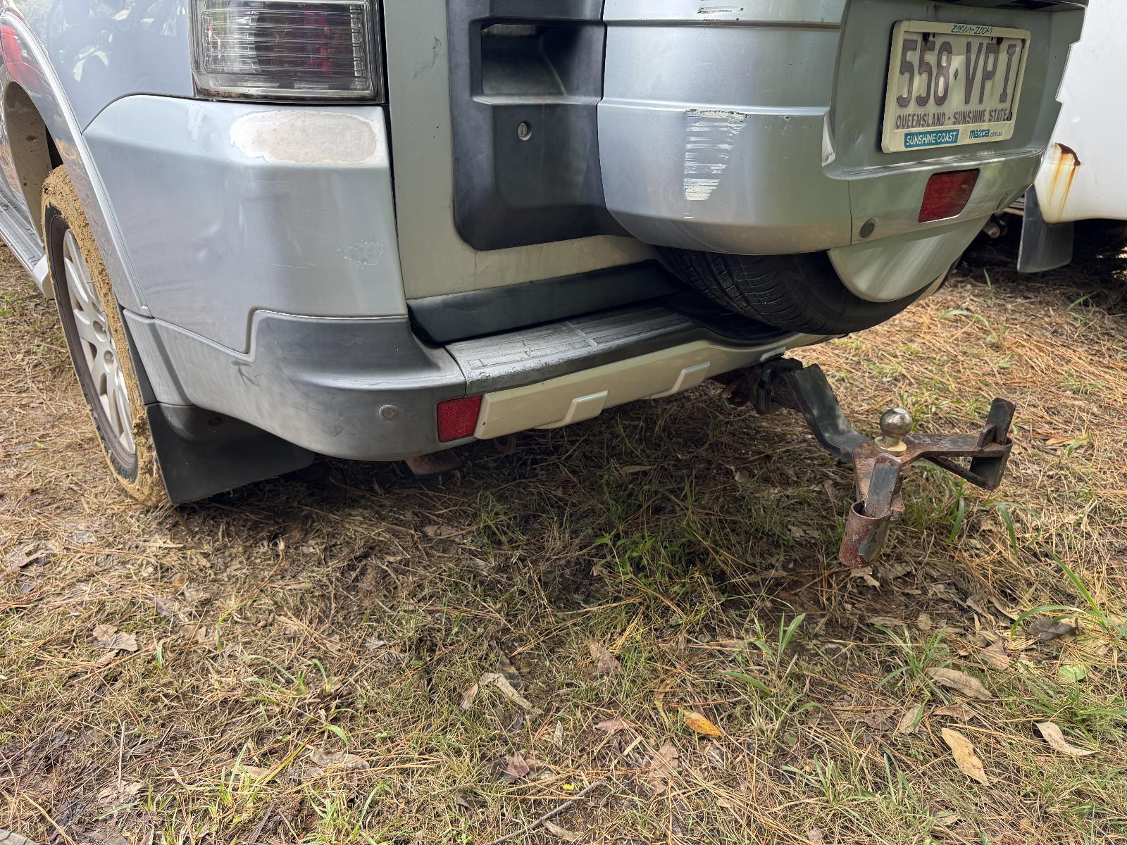 View Auto part Rear Bumper MITSUBISHI PAJERO 2007