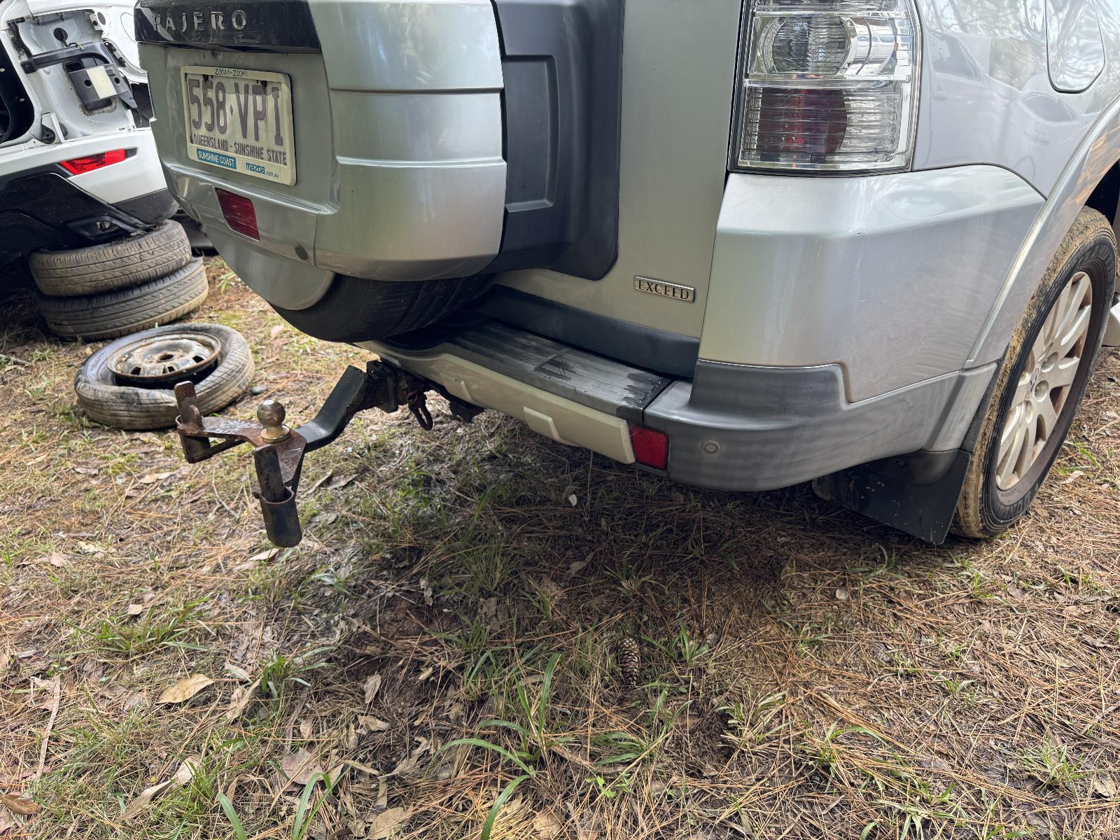 View Auto part Rear Bumper MITSUBISHI PAJERO 2007