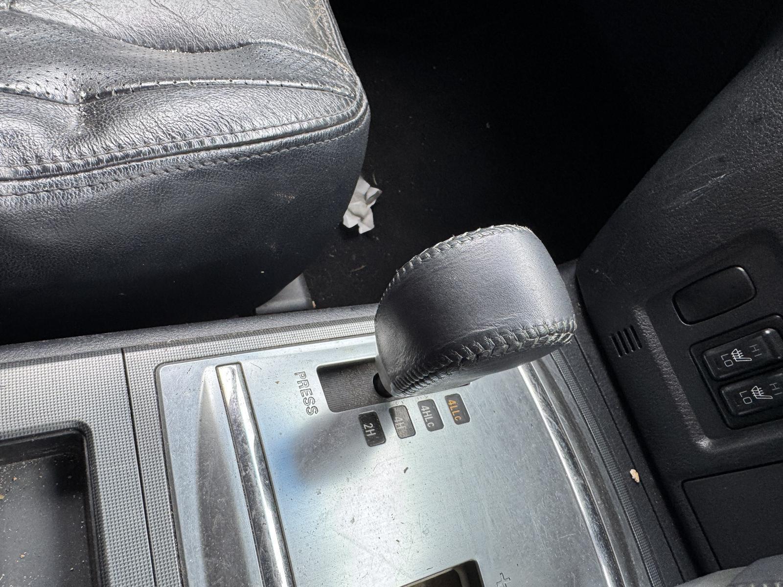 View Auto part Gear Stick/Shifter MITSUBISHI PAJERO 2007