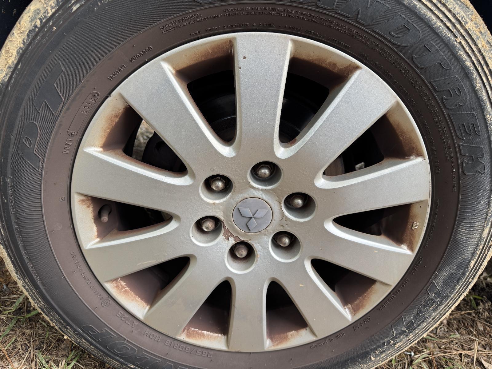 View Auto part Wheel Mag MITSUBISHI PAJERO 2007