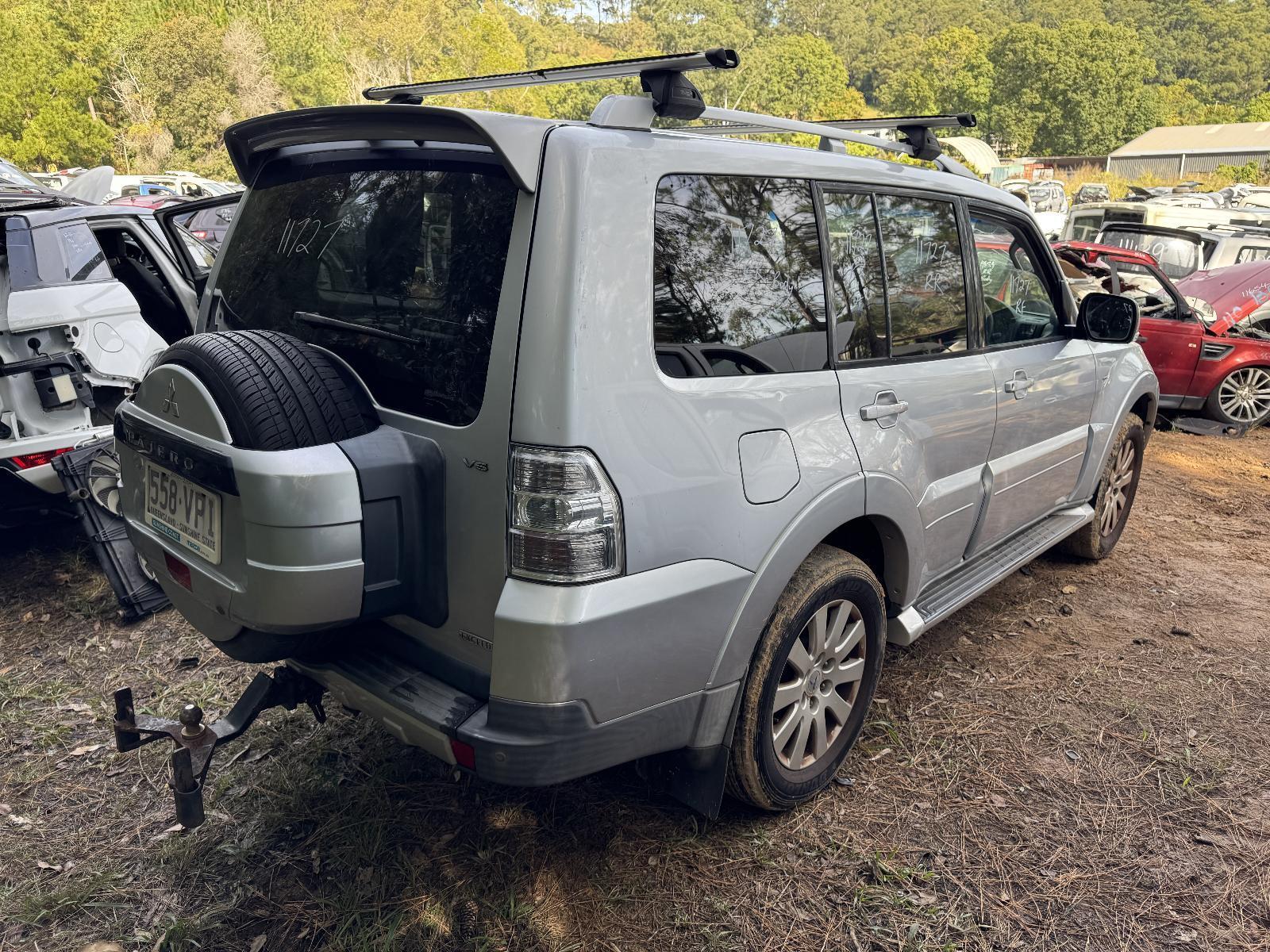 View Auto part Spare Wheel Carrier MITSUBISHI PAJERO 2007