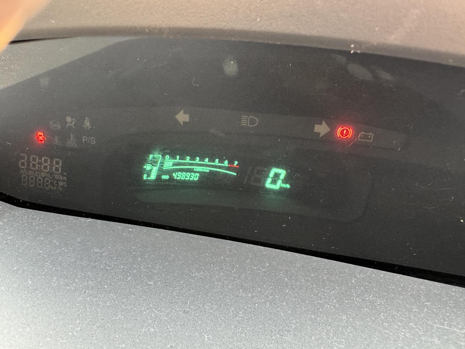 View Auto part Instrument Cluster TOYOTA YARIS 2006