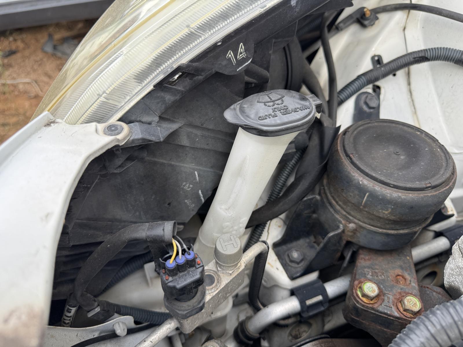 View Auto part Washer Bottle TOYOTA YARIS 2006