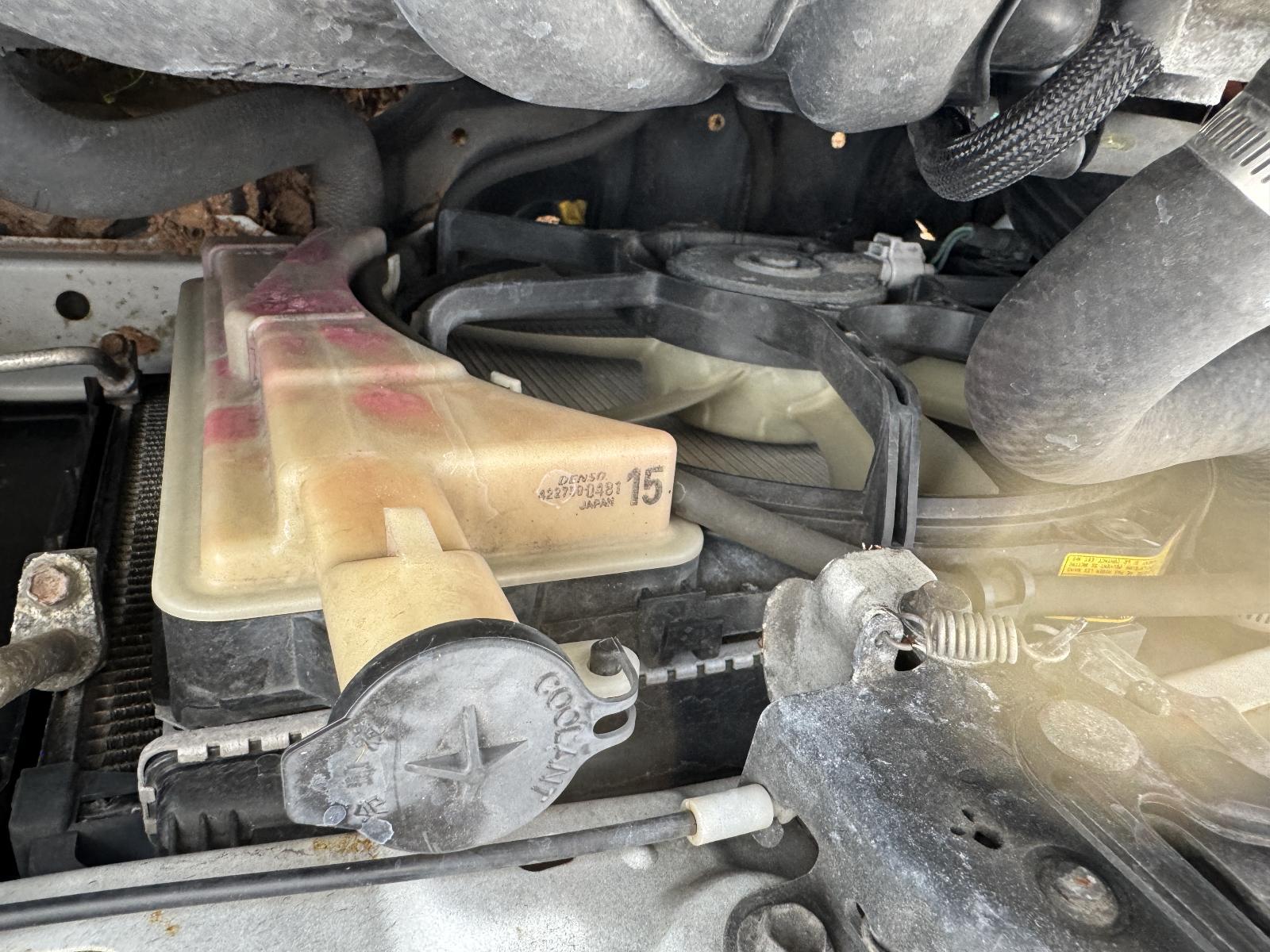 View Auto part Fan TOYOTA YARIS 2006