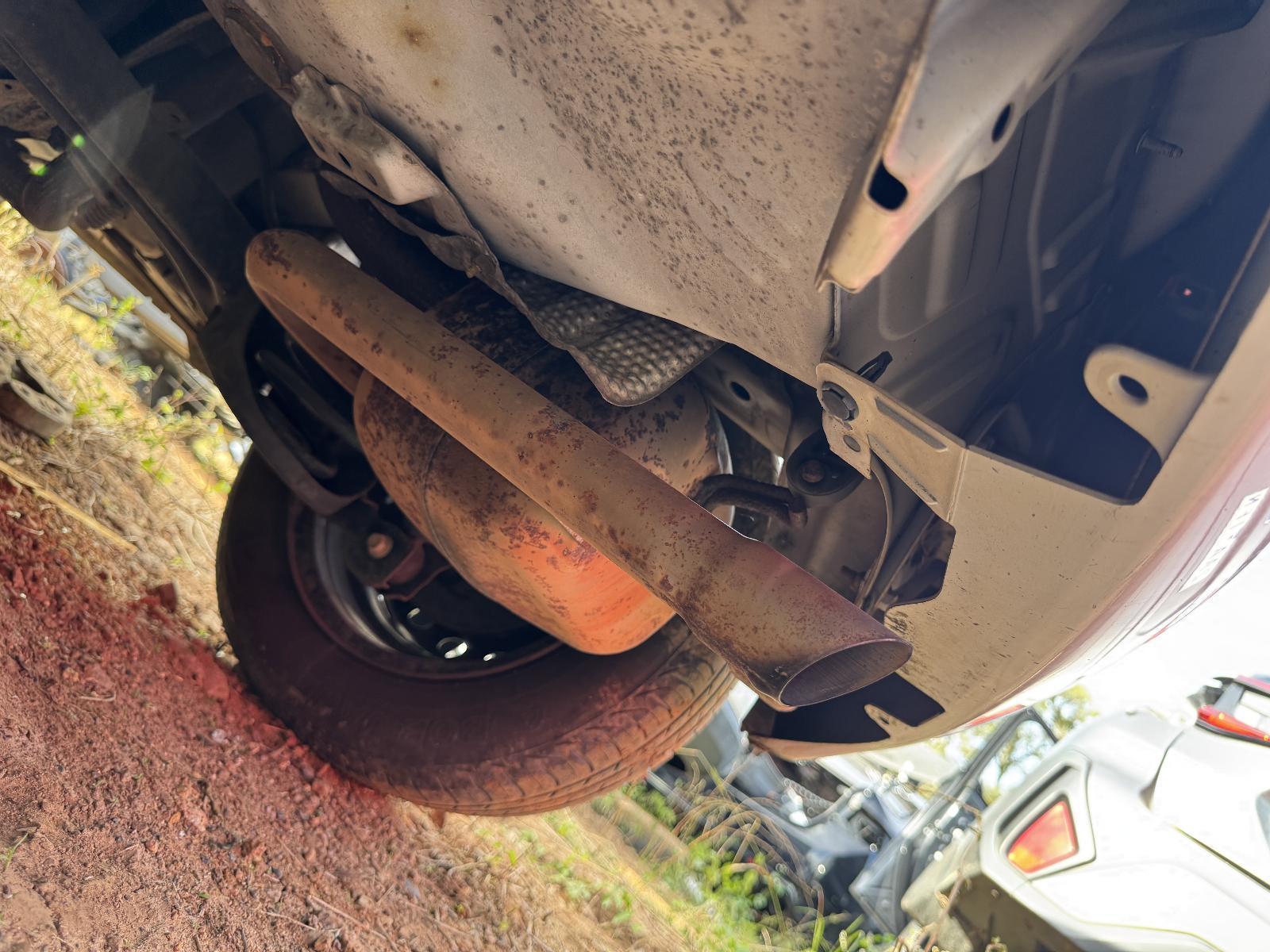 View Auto part Silencer TOYOTA YARIS 2006