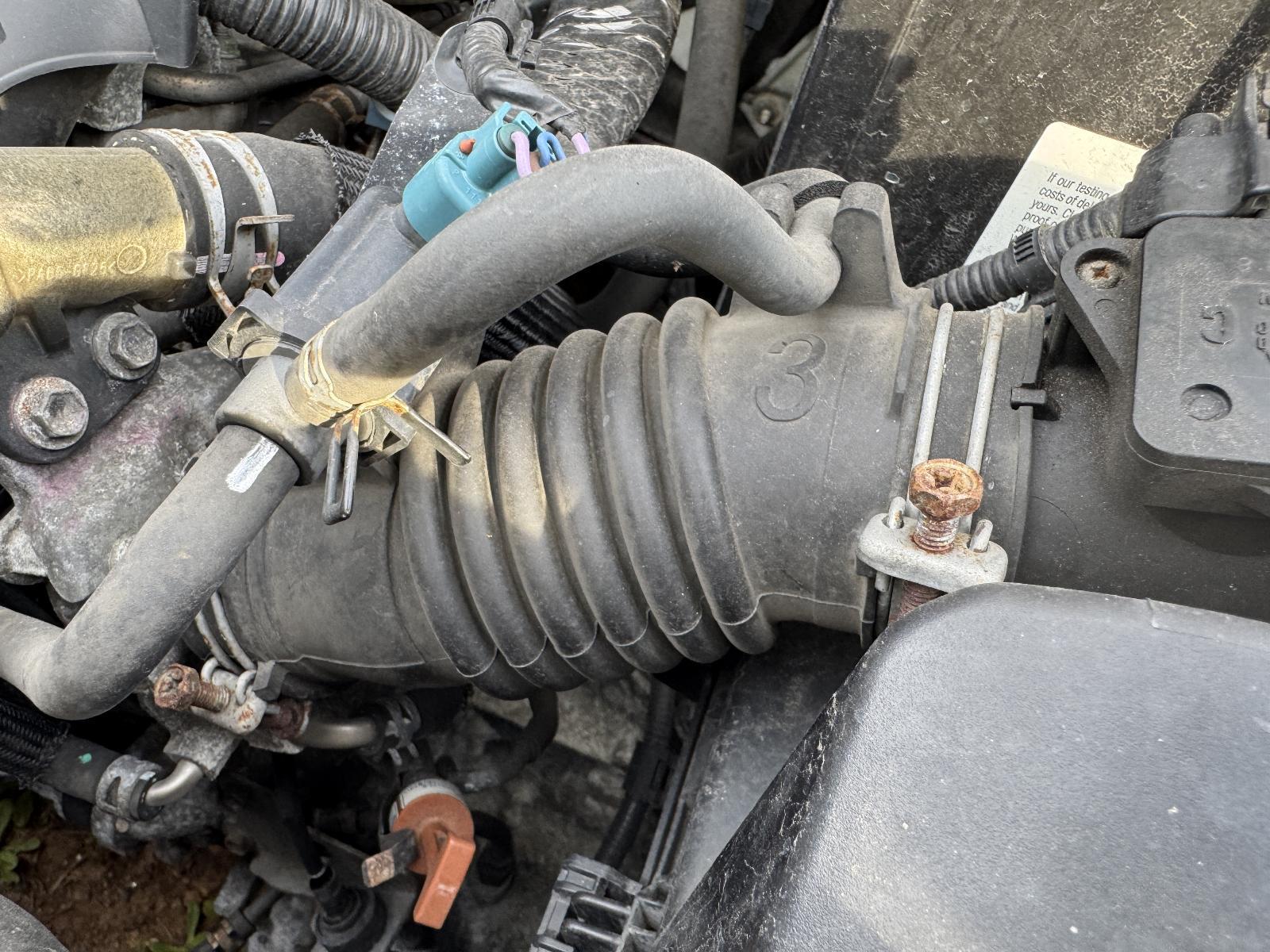 View Auto part Air Cleaner Duct/Hos TOYOTA YARIS 2006