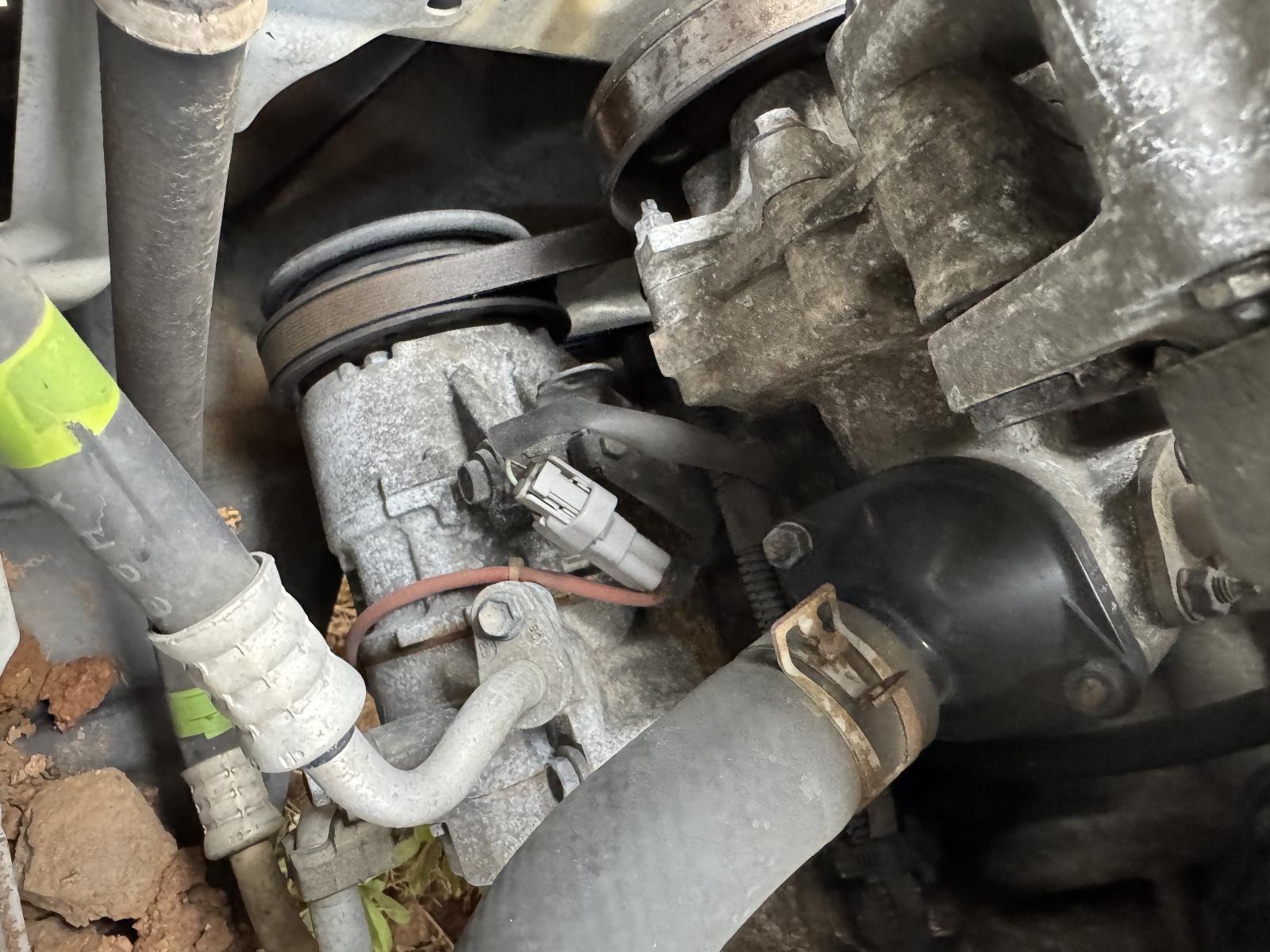 View Auto part A/C Compressor TOYOTA YARIS 2006