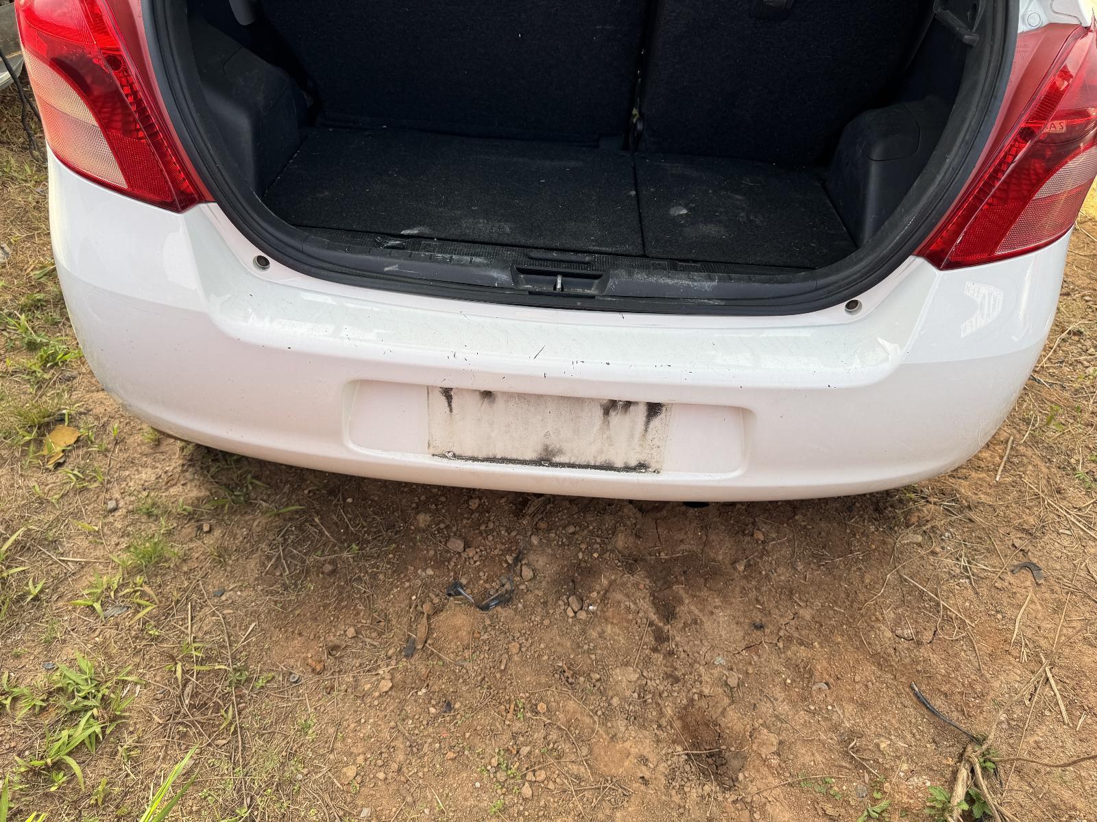 View Auto part Rear Bumper TOYOTA YARIS 2006