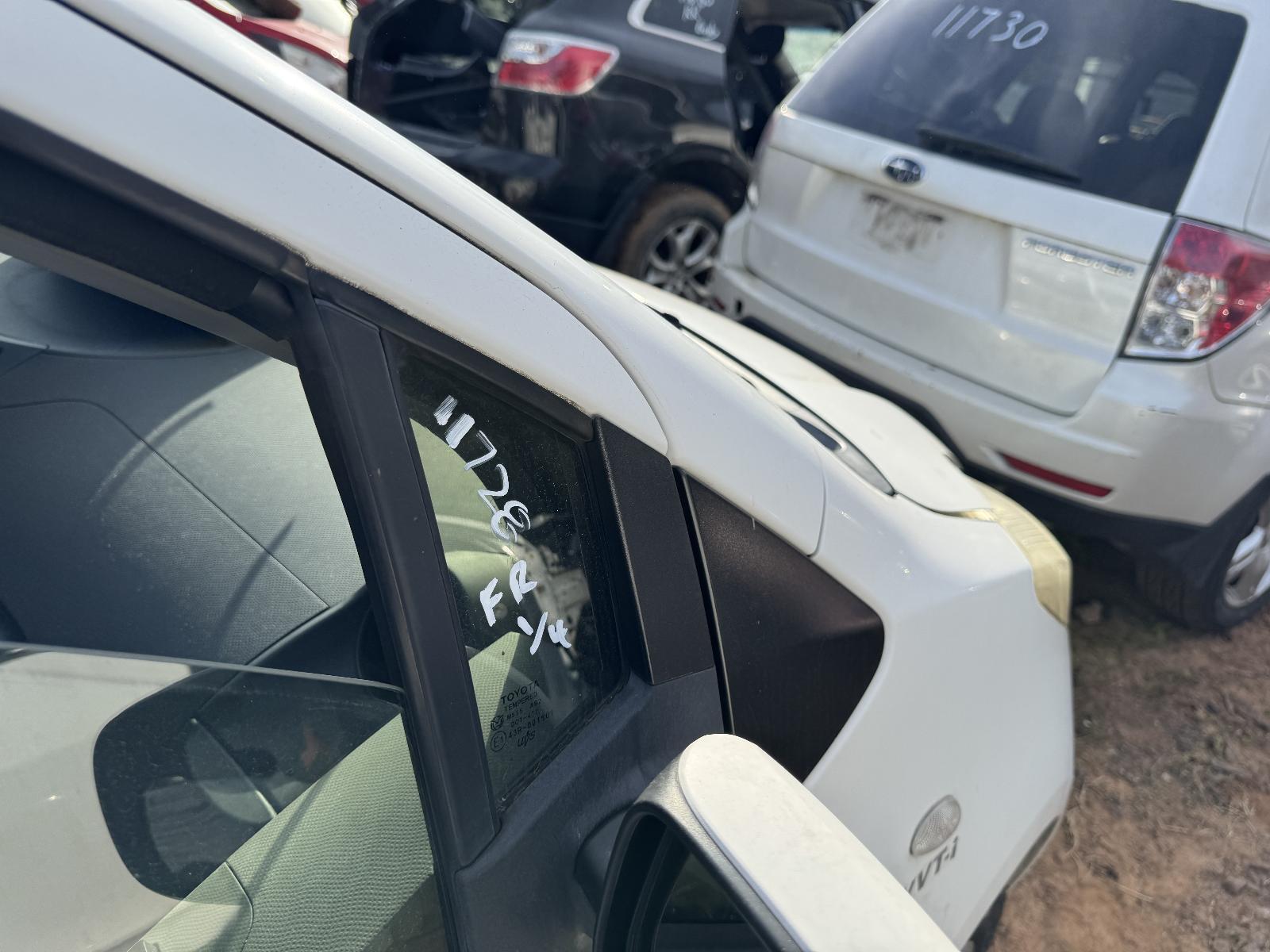 View Auto part Right Front 1/4 Door Glass TOYOTA YARIS 2006