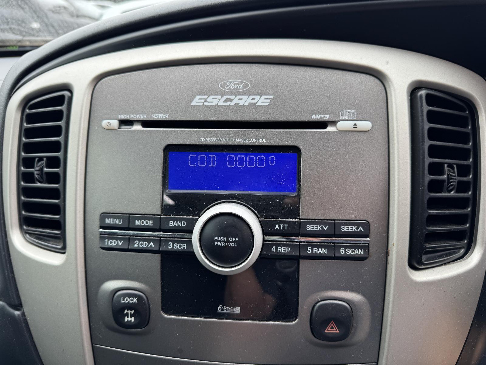 View Auto part Radio/Cd/Dvd/Sat/Tv FORD ESCAPE 2007