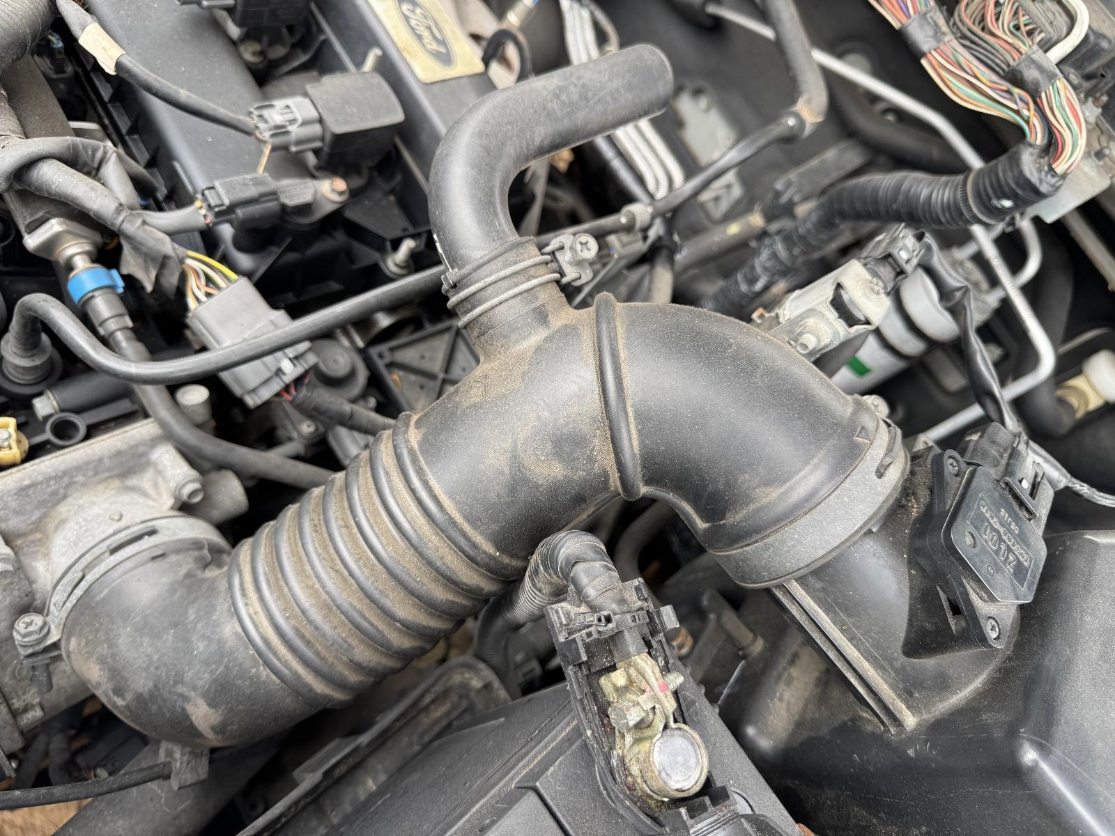 View Auto part Air Cleaner Duct/Hos FORD ESCAPE 2007