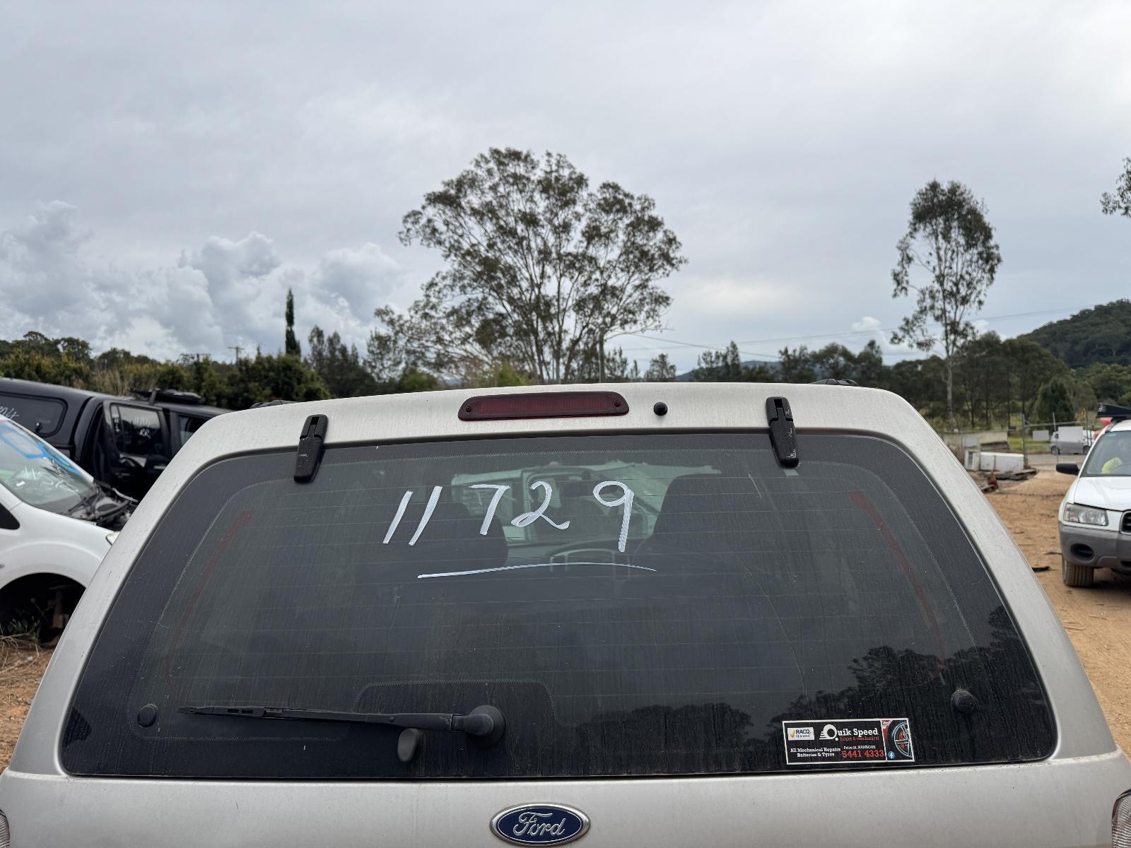 View Auto part Rear/Tailgate Glass FORD ESCAPE 2007