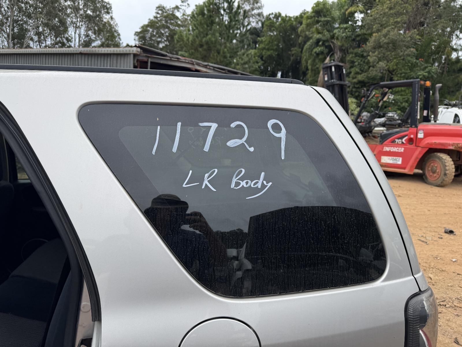 View Auto part Left Rear Side Glass FORD ESCAPE 2007