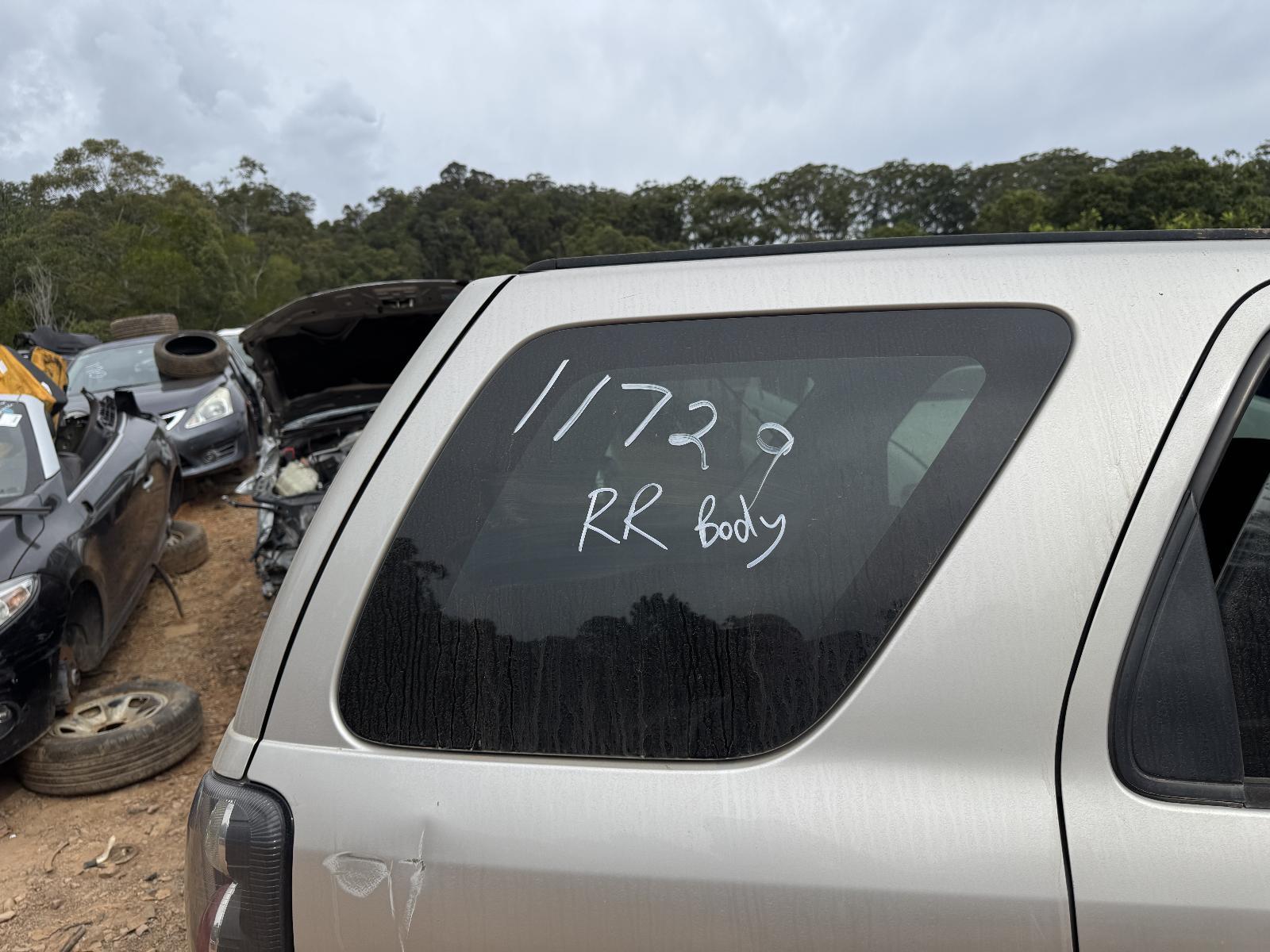 View Auto part Right Rear Side Glass FORD ESCAPE 2007