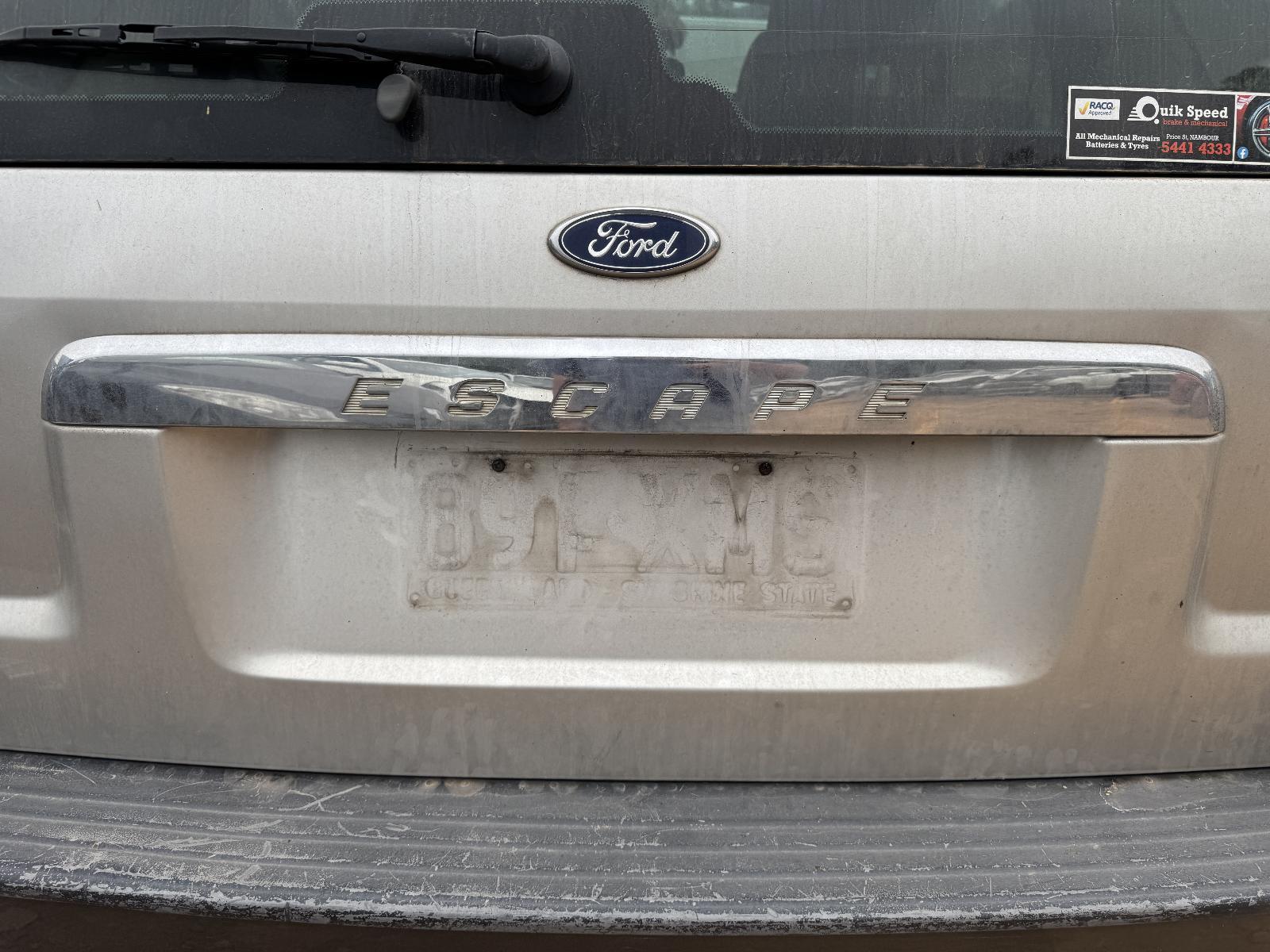 View Auto part Rear Garnish FORD ESCAPE 2007