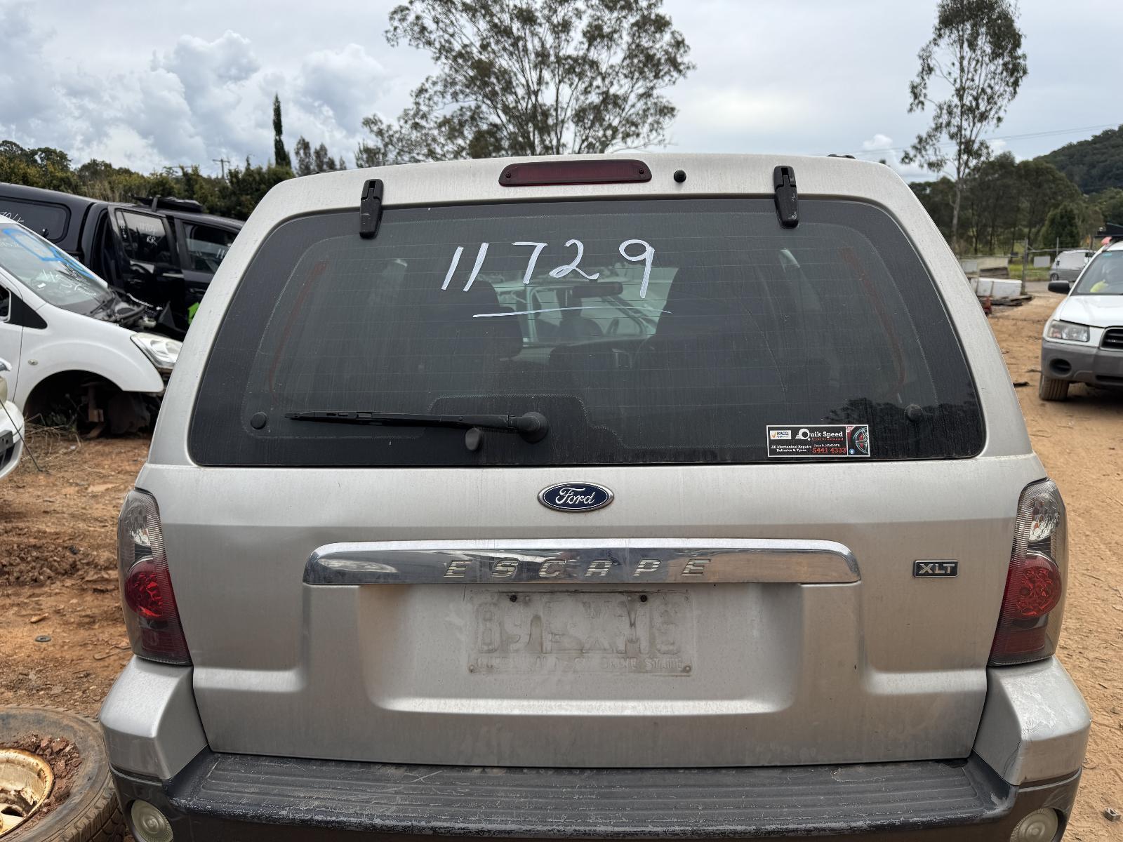 View Auto part Bootlid/Tailgate FORD ESCAPE 2007