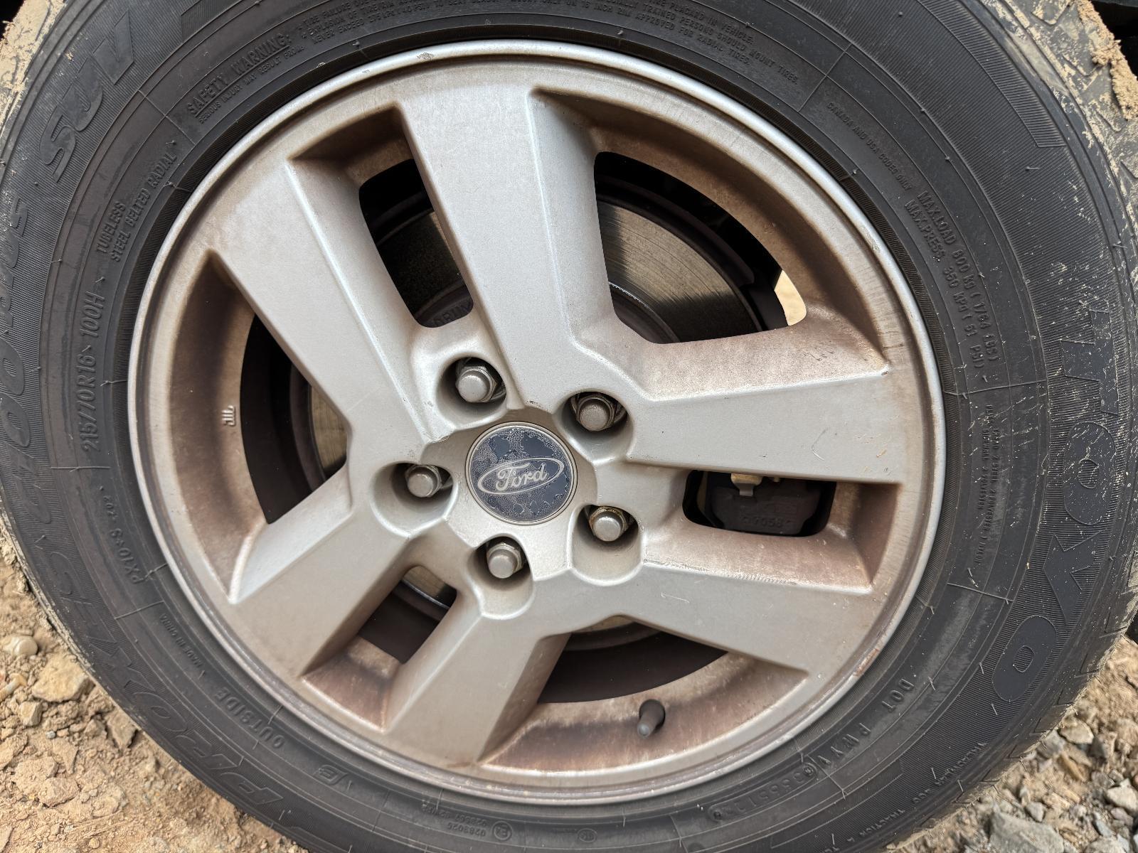 View Auto part Wheel Mag FORD ESCAPE 2007