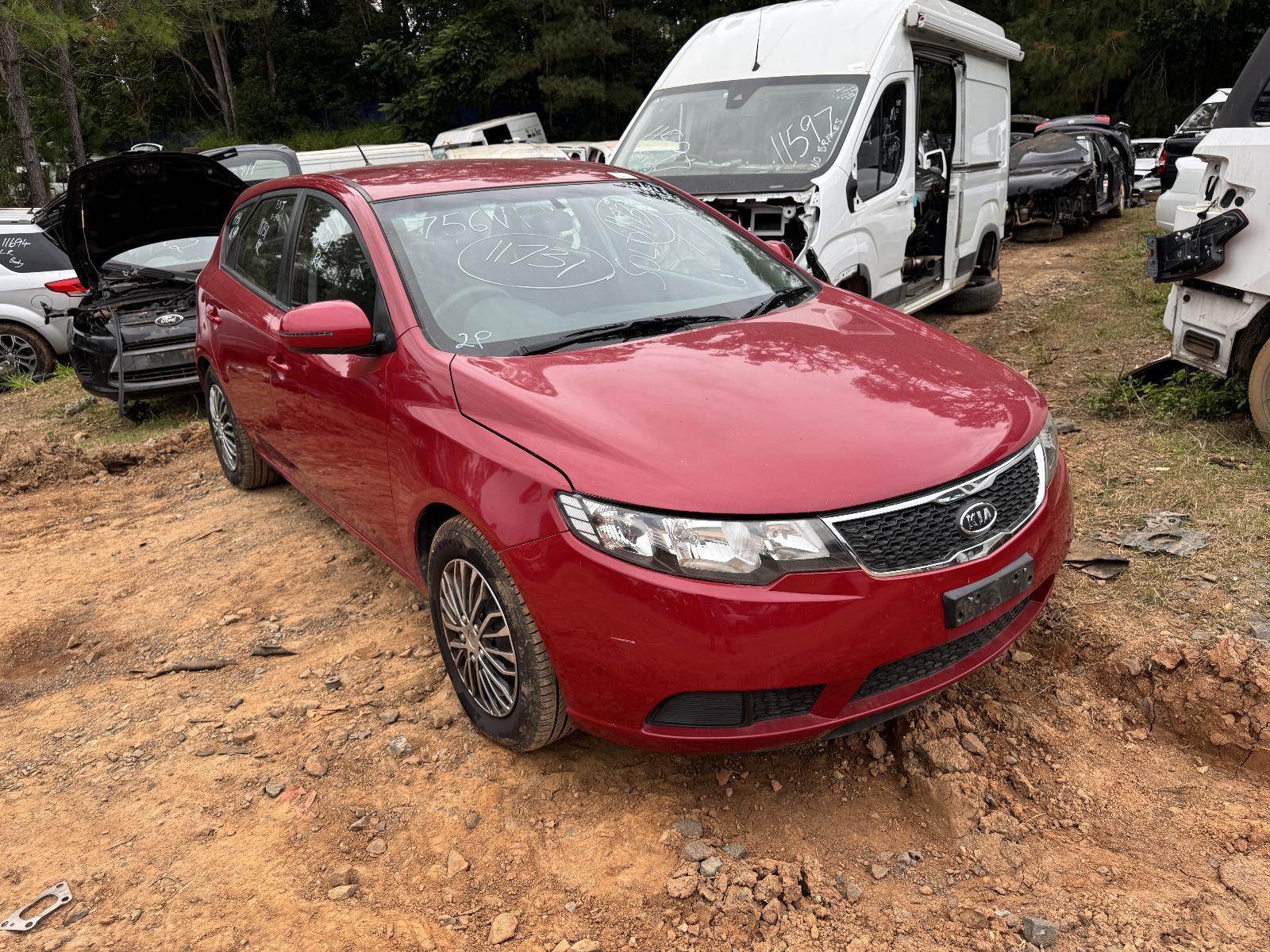 View Auto part Airbag Module/Sensor KIA CERATO 2013