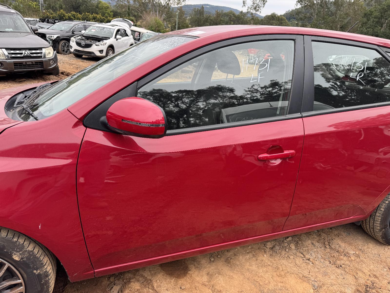 View Auto part Left Front Door KIA CERATO 2013
