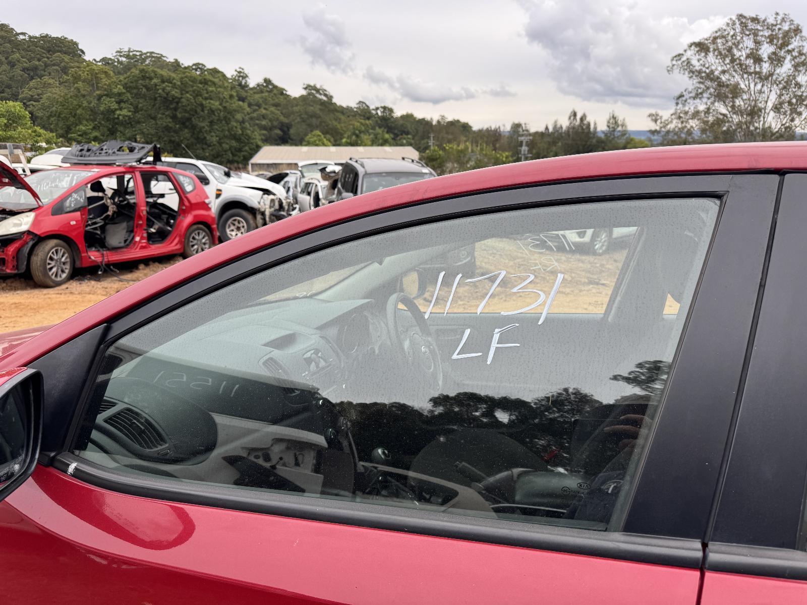 View Auto part Left Front Door Window KIA CERATO 2013