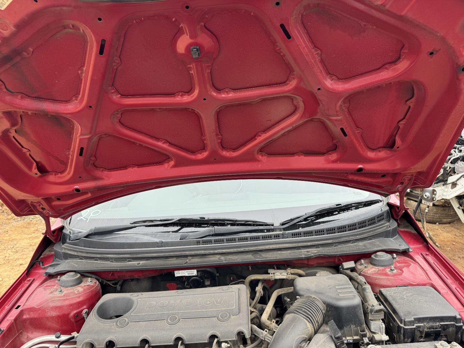 View Auto part Plenum Chamber KIA CERATO 2013