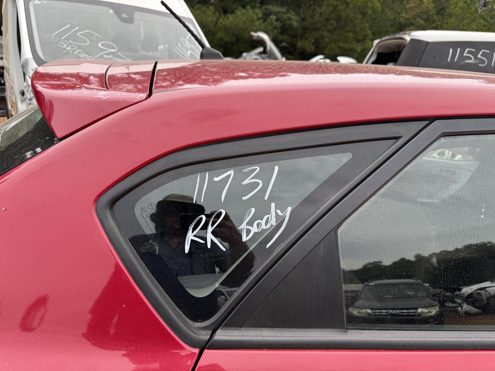 View Auto part Right Rear Side Glass KIA CERATO 2013