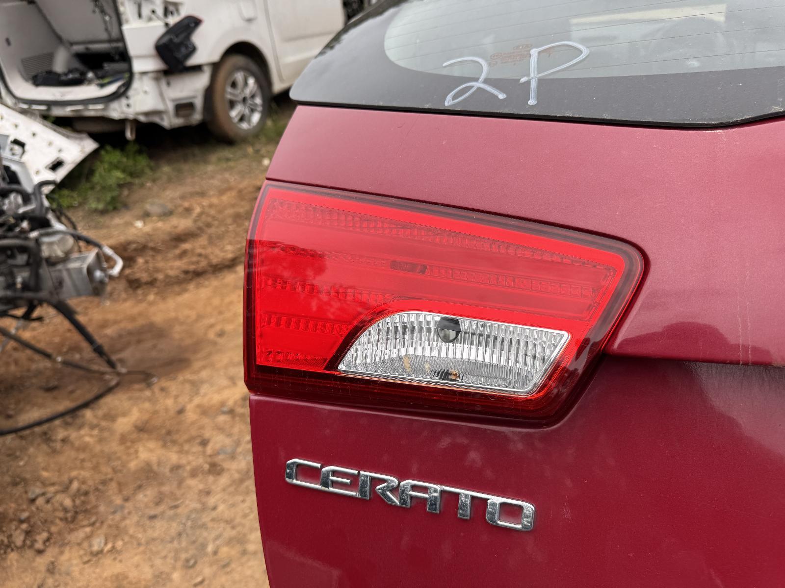 View Auto part Rear Garnish KIA CERATO 2013