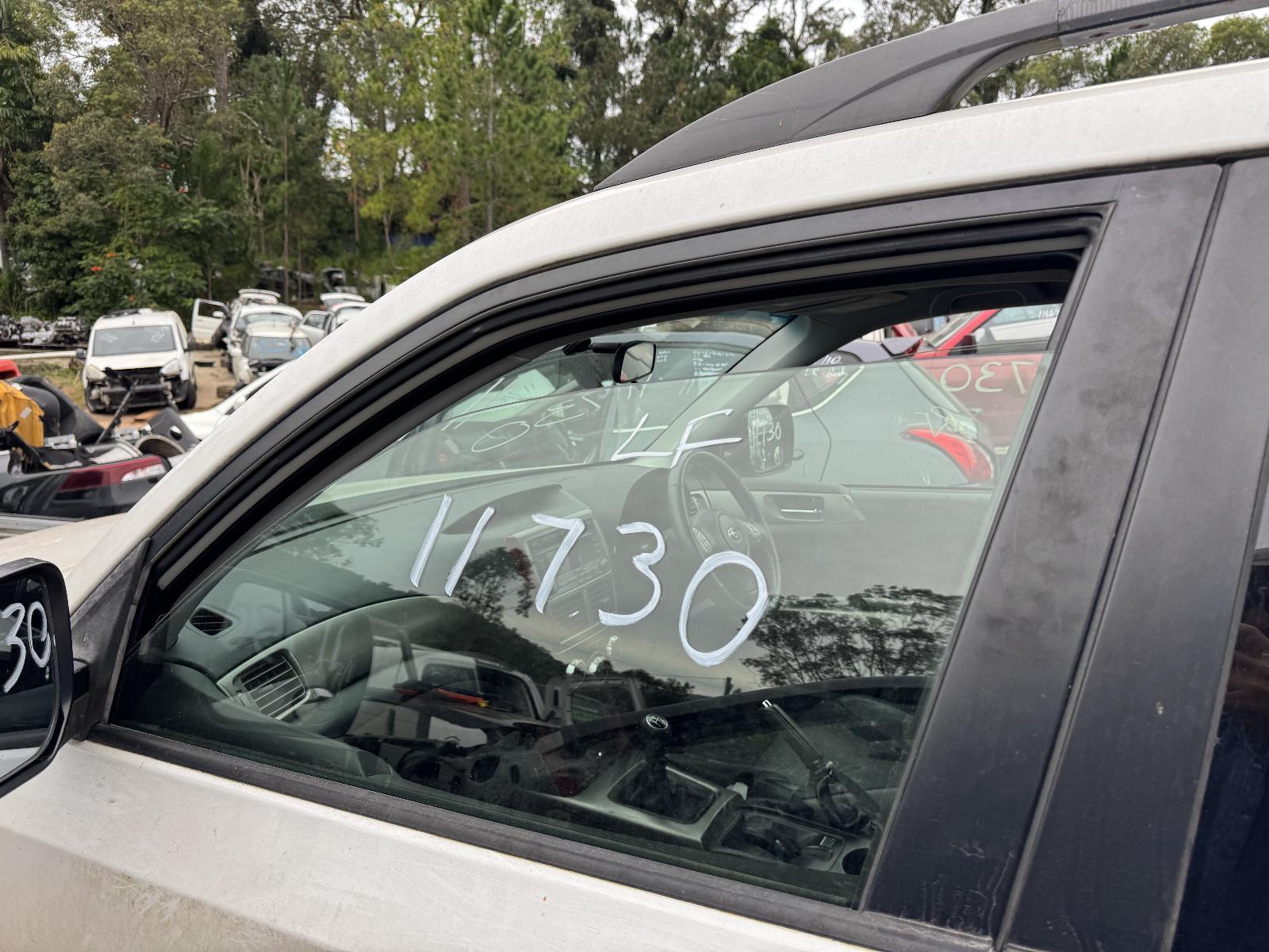 View Auto part Left Front Door Window SUBARU FORESTER 2009