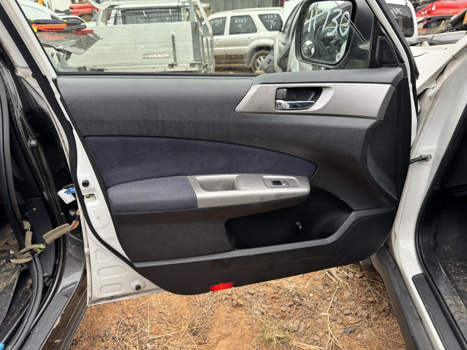 View Auto part Left Front Window Reg/Motor SUBARU FORESTER 2009