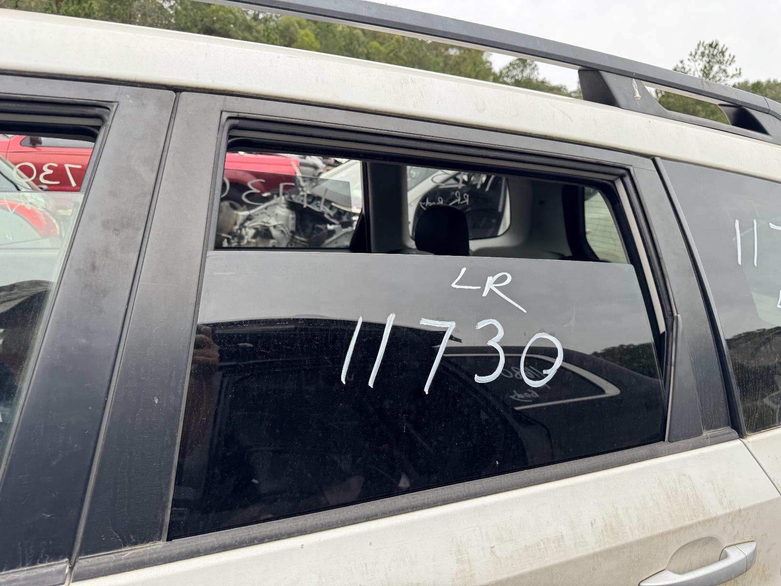 View Auto part Left Rear Door Window SUBARU FORESTER 2009