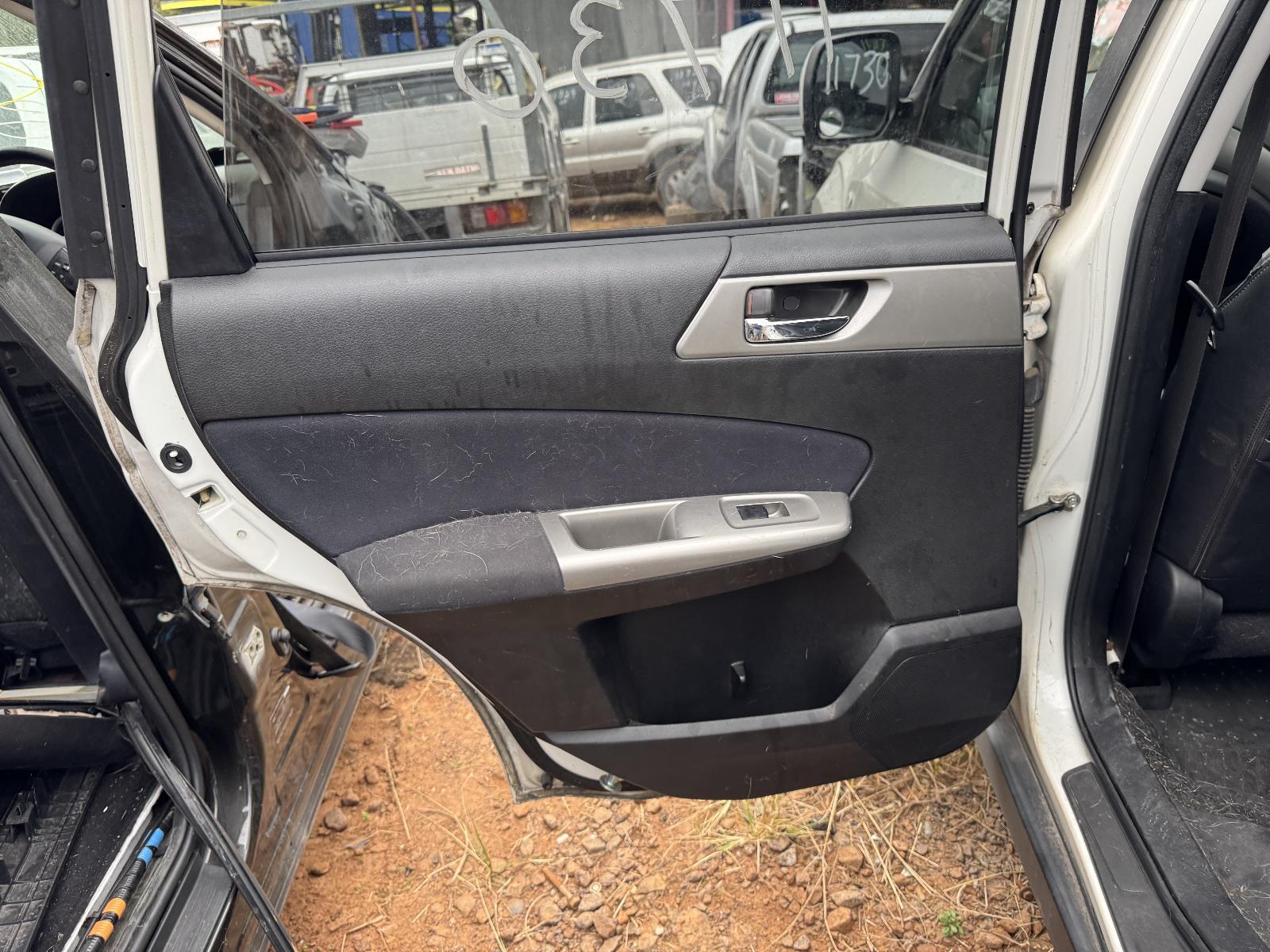 View Auto part Left Rear Wnd Reg/Motor SUBARU FORESTER 2009