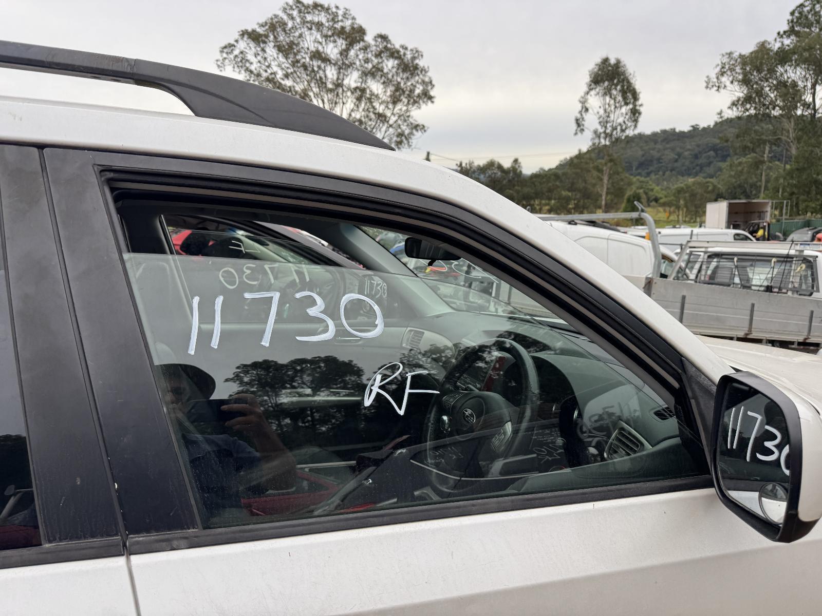 View Auto part Right Front Door Window SUBARU FORESTER 2009