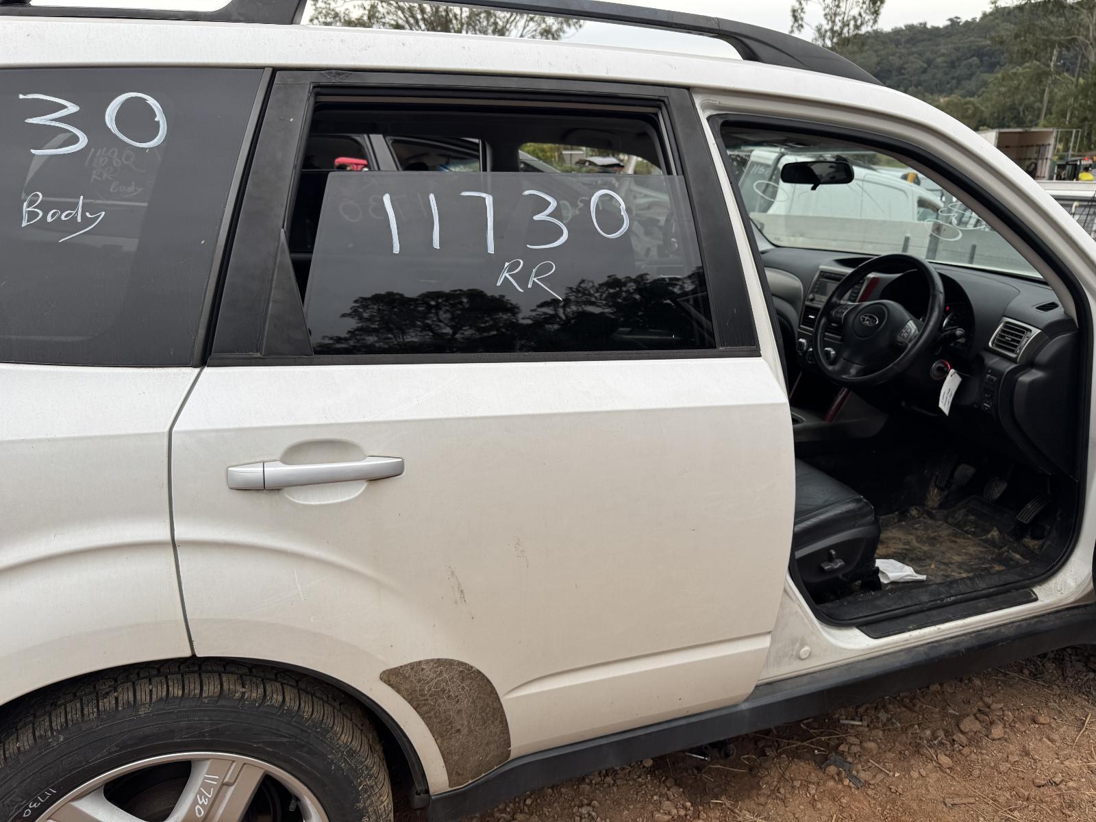View Auto part RIGHT_REAR_DOOR_SLIDING SUBARU FORESTER 2009