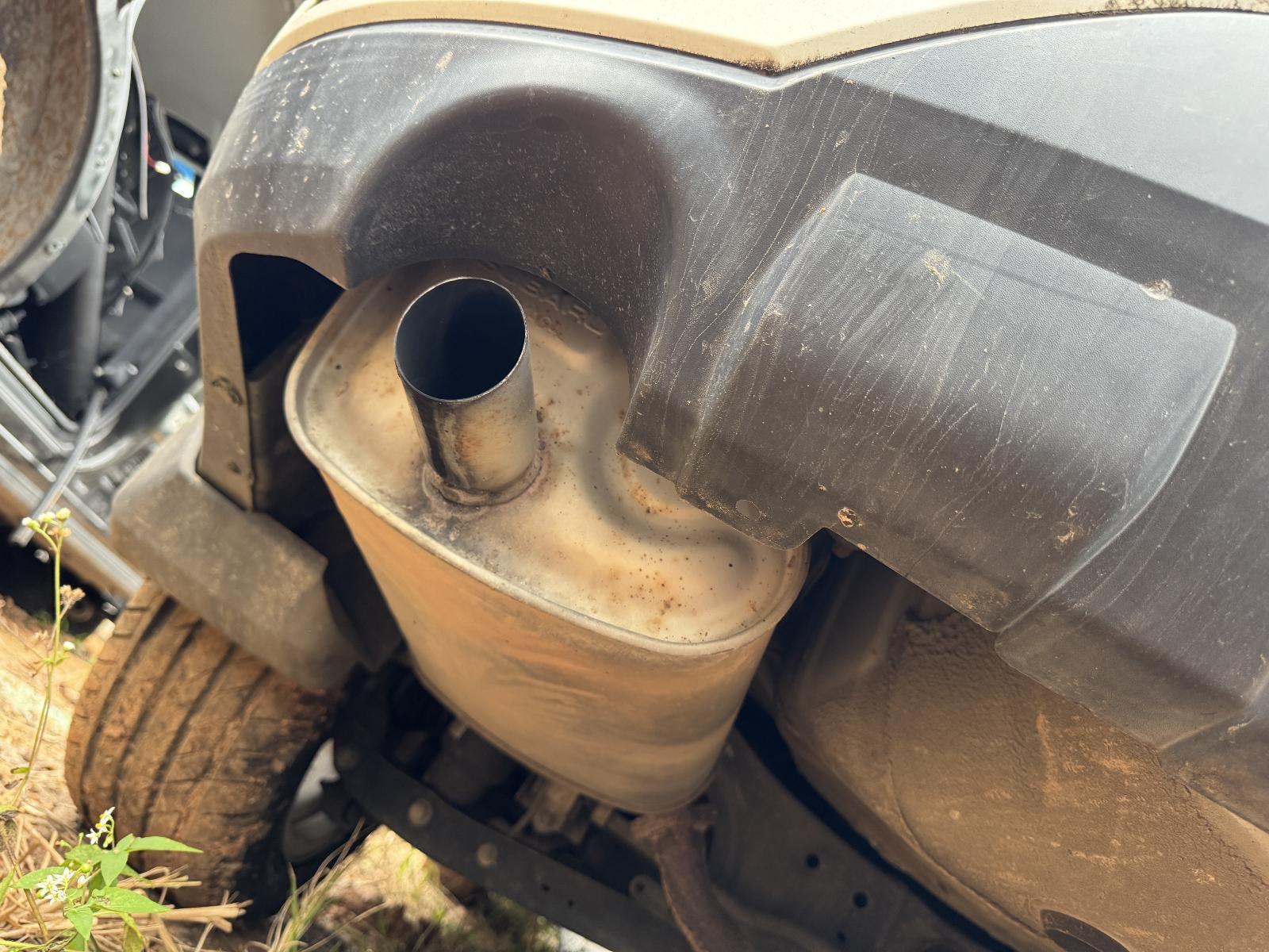 View Auto part Silencer SUBARU FORESTER 2009