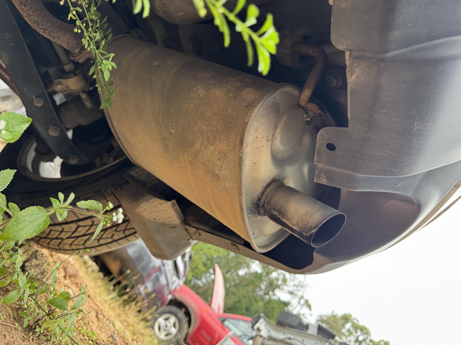 View Auto part Silencer SUBARU FORESTER 2009