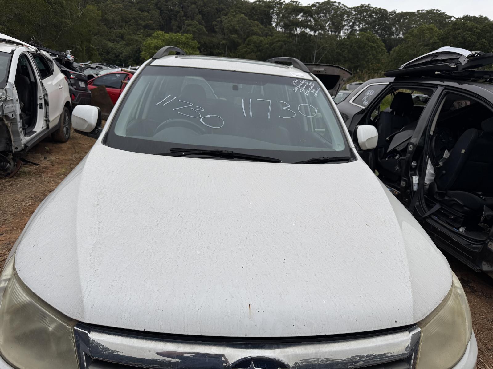 View Auto part Bonnet SUBARU FORESTER 2009
