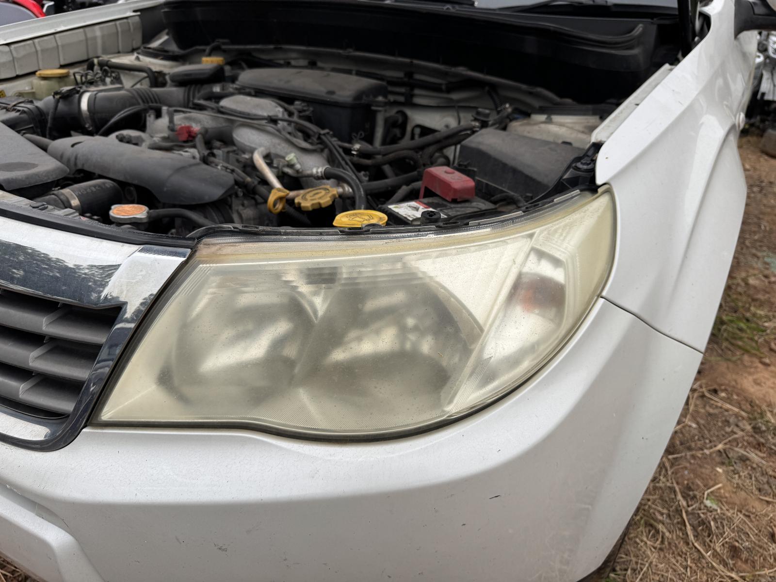 View Auto part Left Headlamp SUBARU FORESTER 2009
