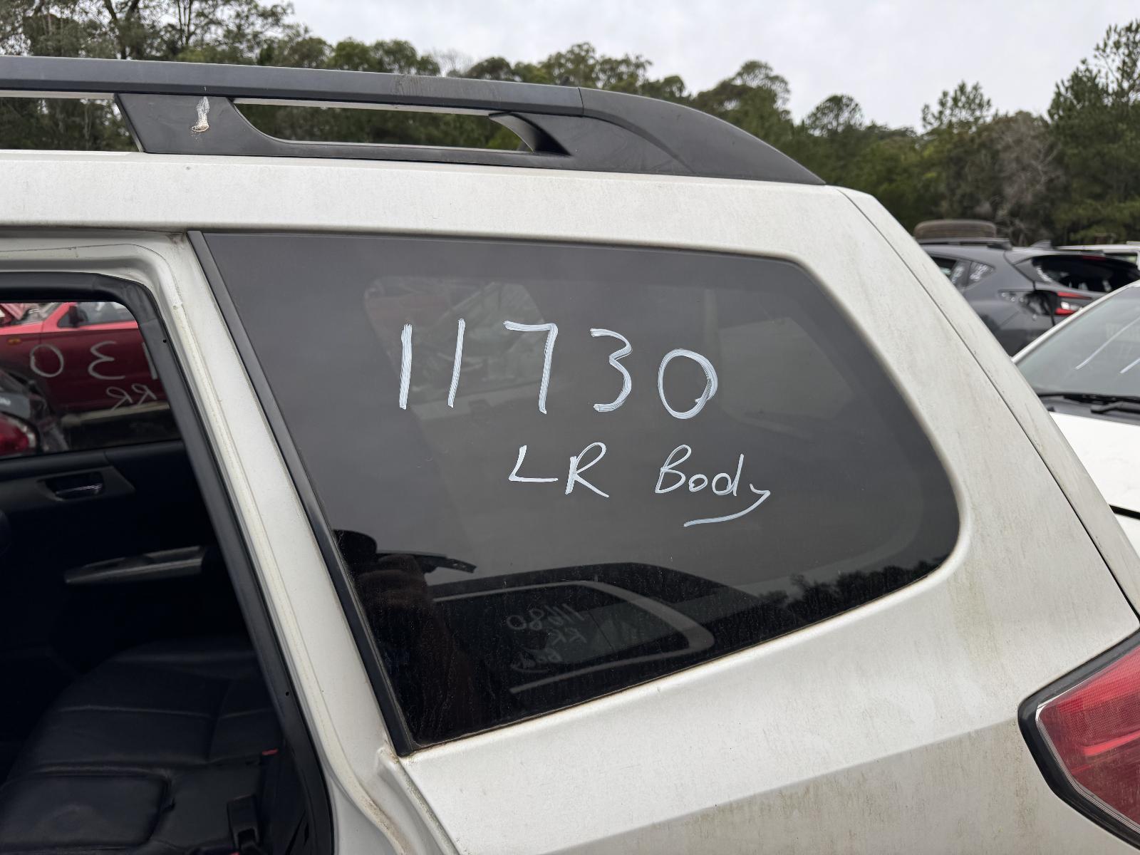 View Auto part Left Rear Side Glass SUBARU FORESTER 2009