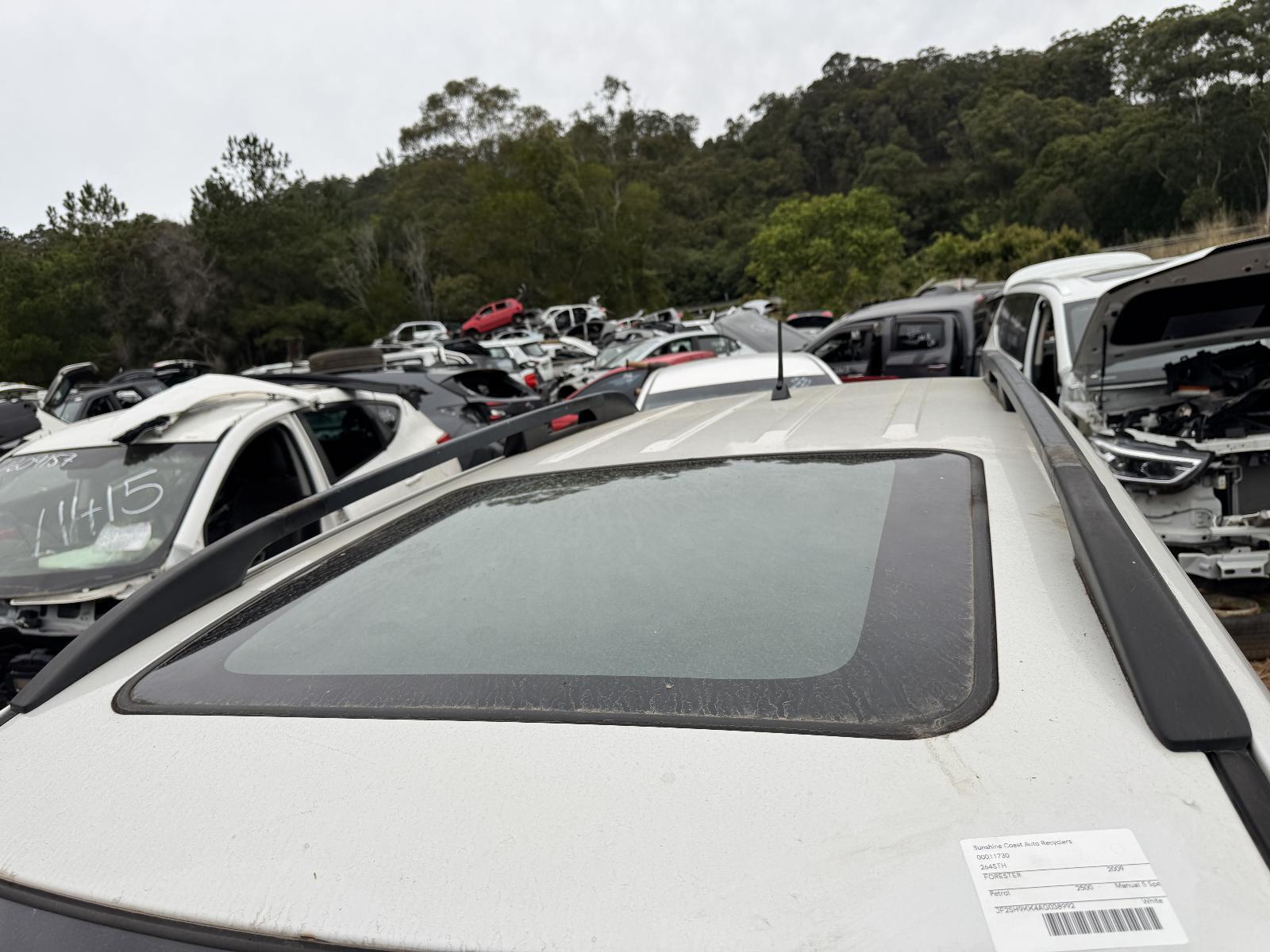 View Auto part Roof Glass/Sunroof/T SUBARU FORESTER 2009