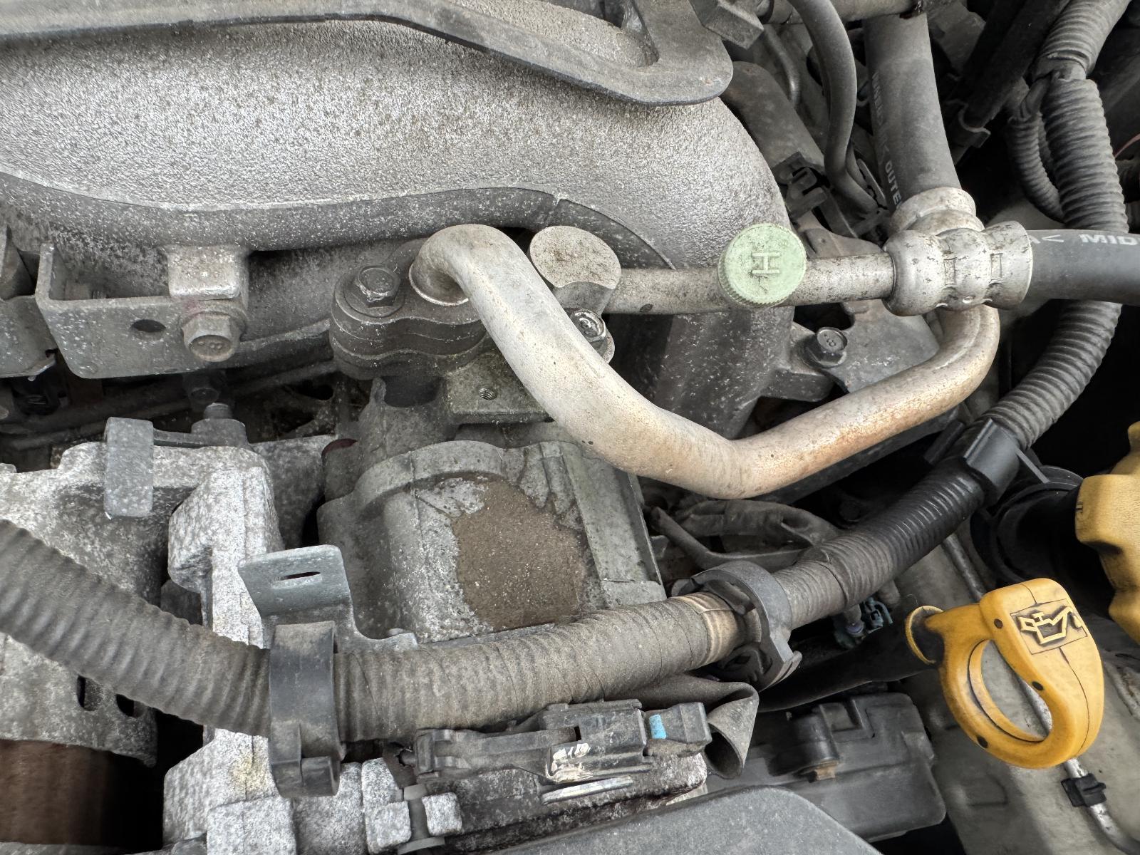View Auto part A/C Compressor SUBARU FORESTER 2009