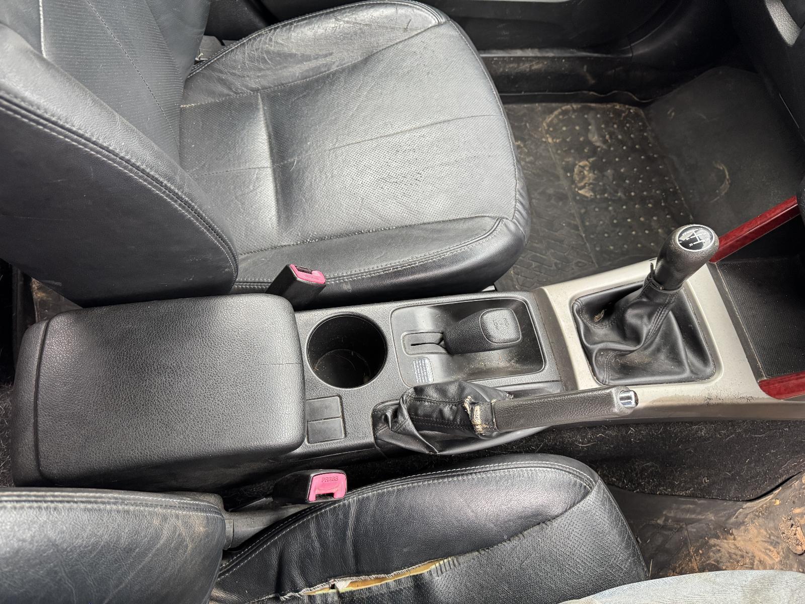 View Auto part Console SUBARU FORESTER 2009