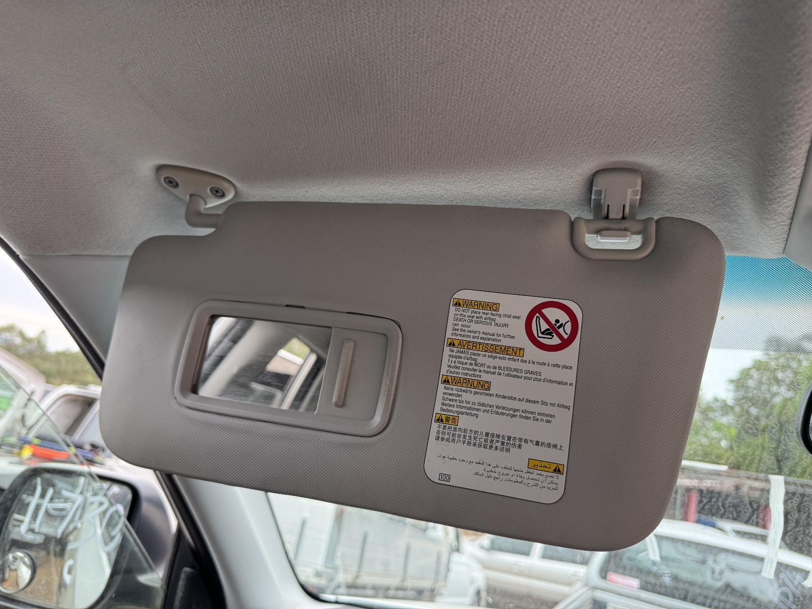 View Auto part Sunvisor SUBARU FORESTER 2009