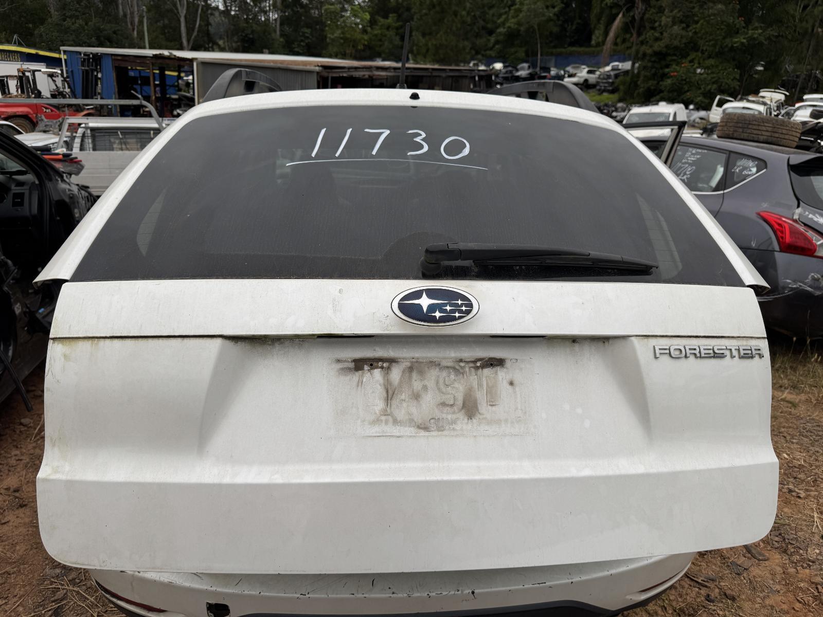 View Auto part Rear Garnish SUBARU FORESTER 2009