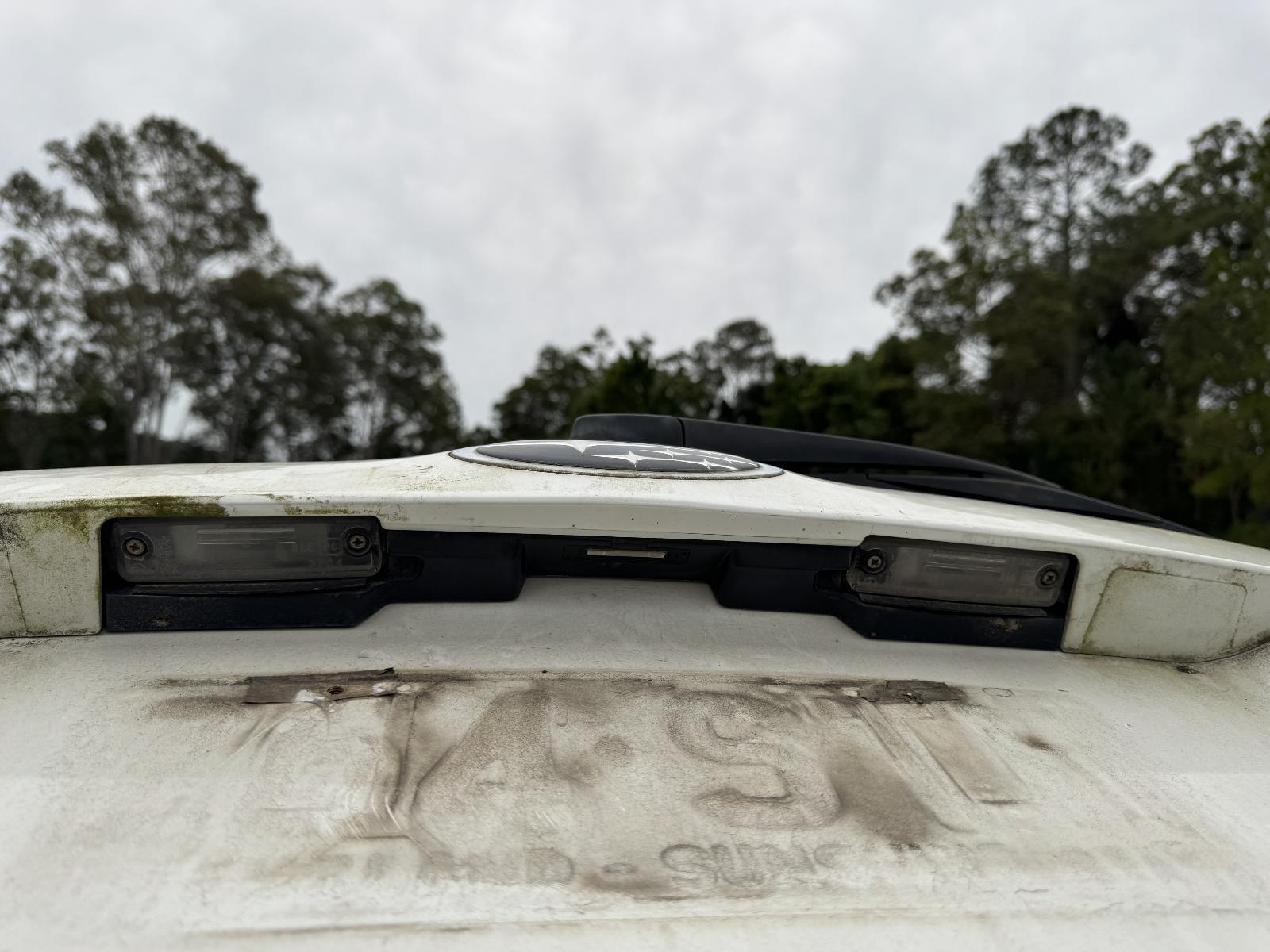 View Auto part Number Plate Lamp SUBARU FORESTER 2009